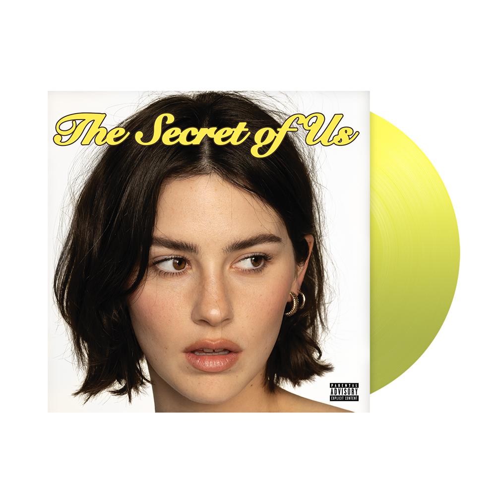 The Secret of Us (Yellow Vinyl) - By: Gracie Abrams