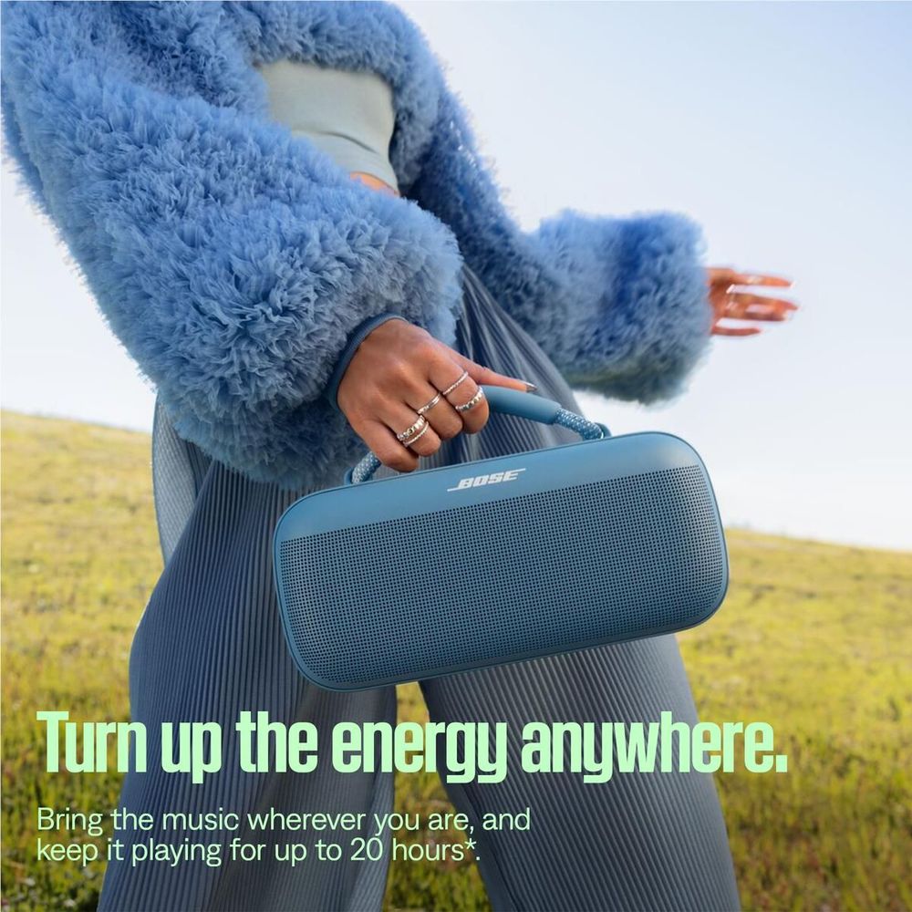 Bose SoundLink Max Portable Speaker (Blue Dusk)