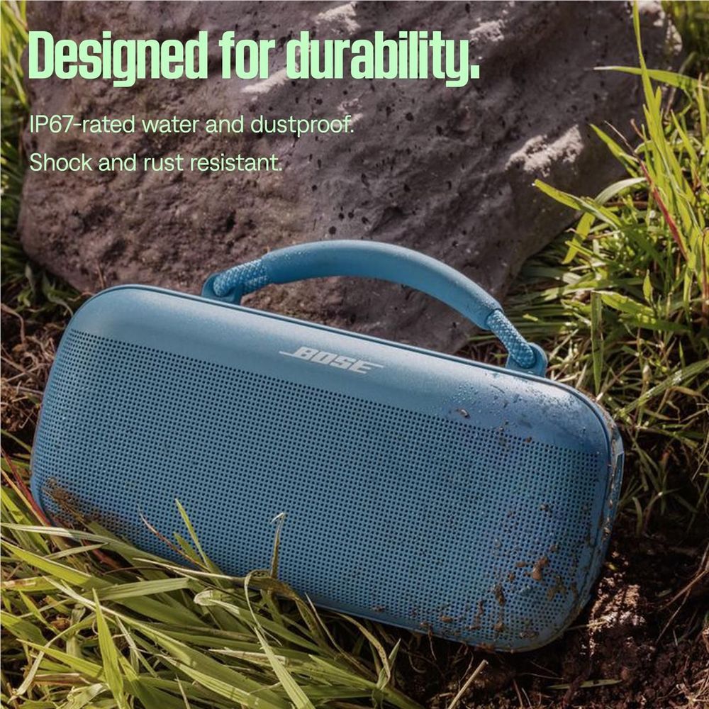 Bose SoundLink Max Portable Speaker (Blue Dusk)