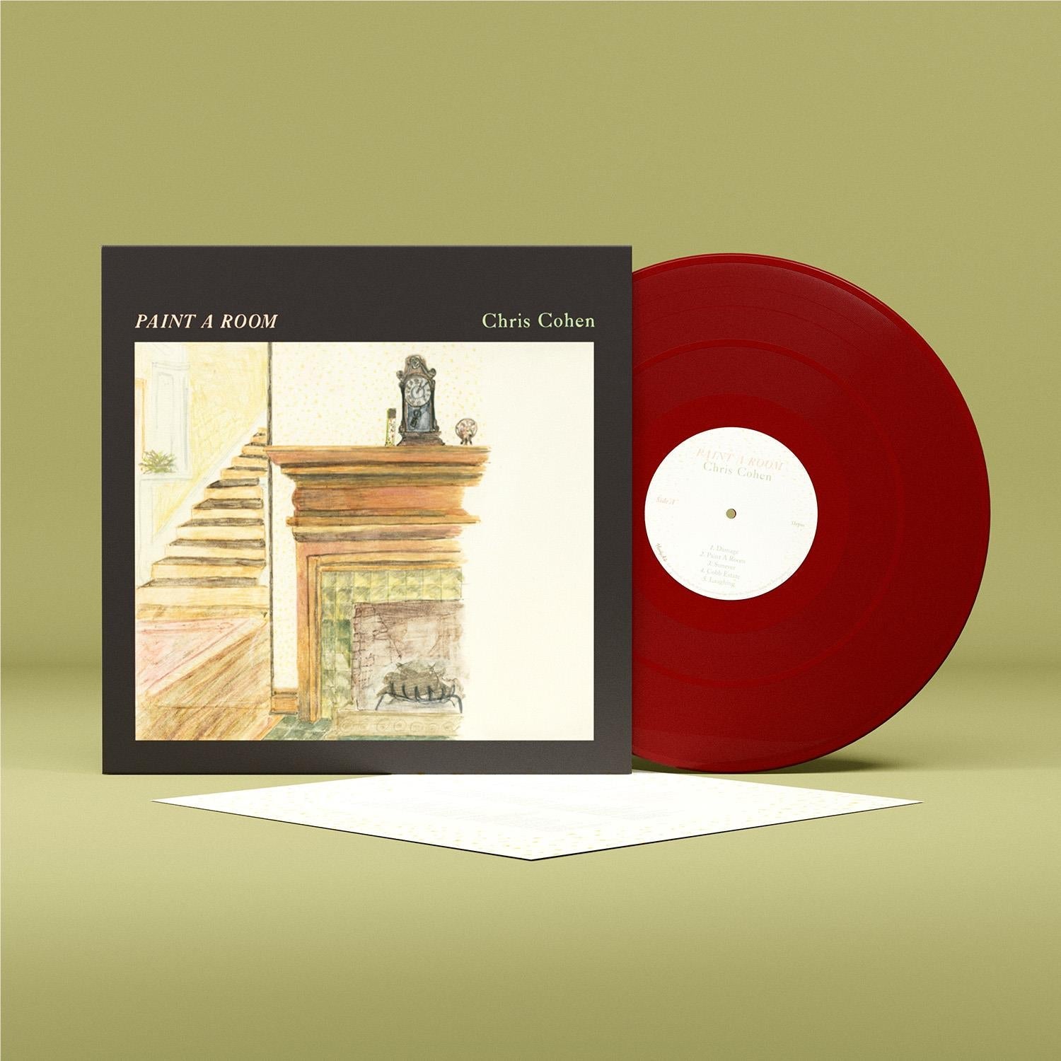 Paint A Room (Red Vinyl) - By:Chris Cohen