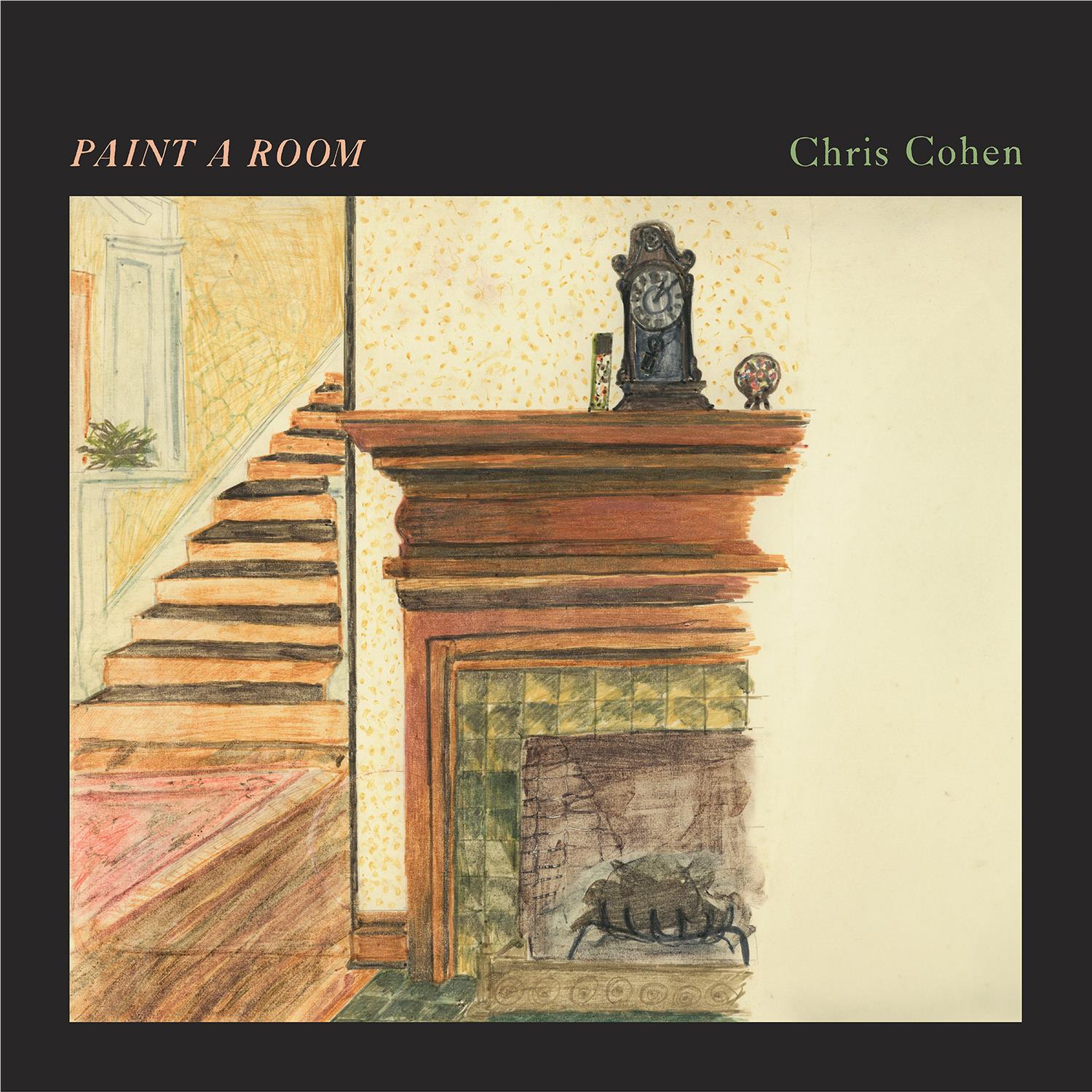 Paint A Room (Red Vinyl) - By:Chris Cohen