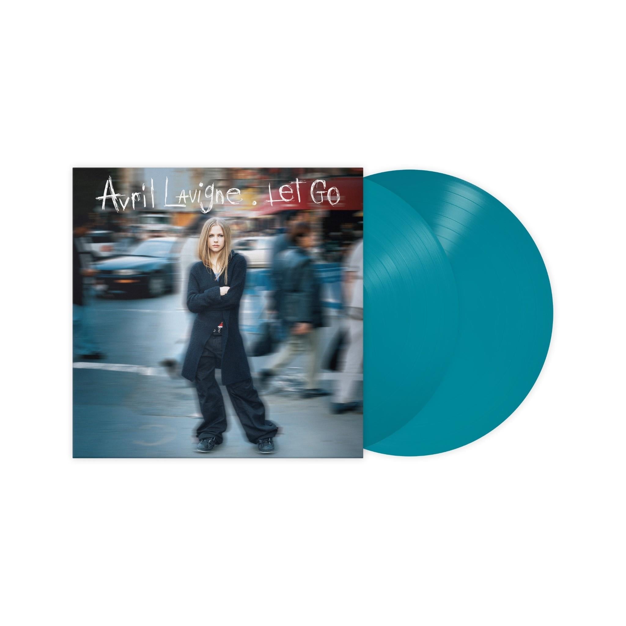 Let Go (Turquoise Vinyl) - By: Avril Lavigne