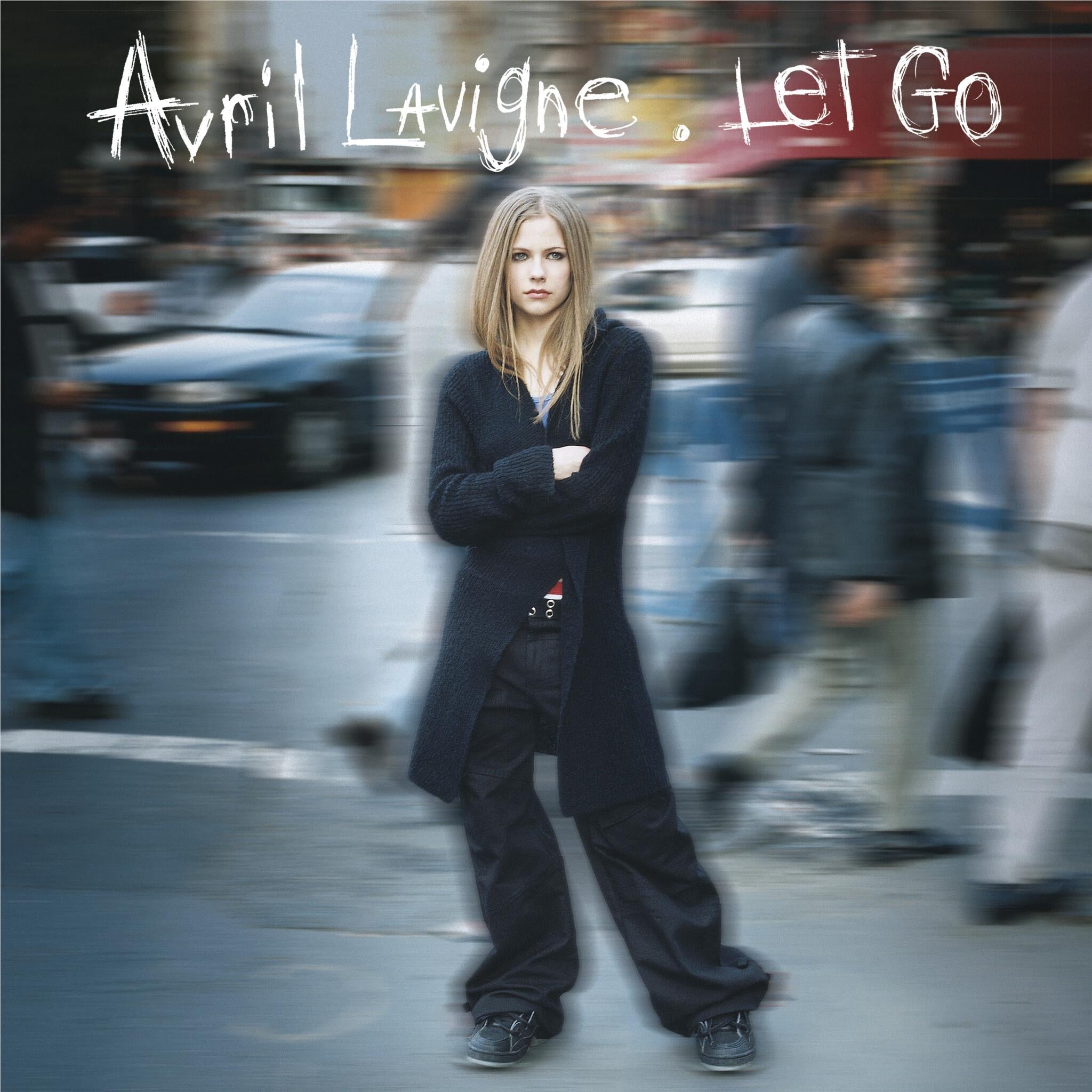 Let Go (Turquoise Vinyl) - By: Avril Lavigne