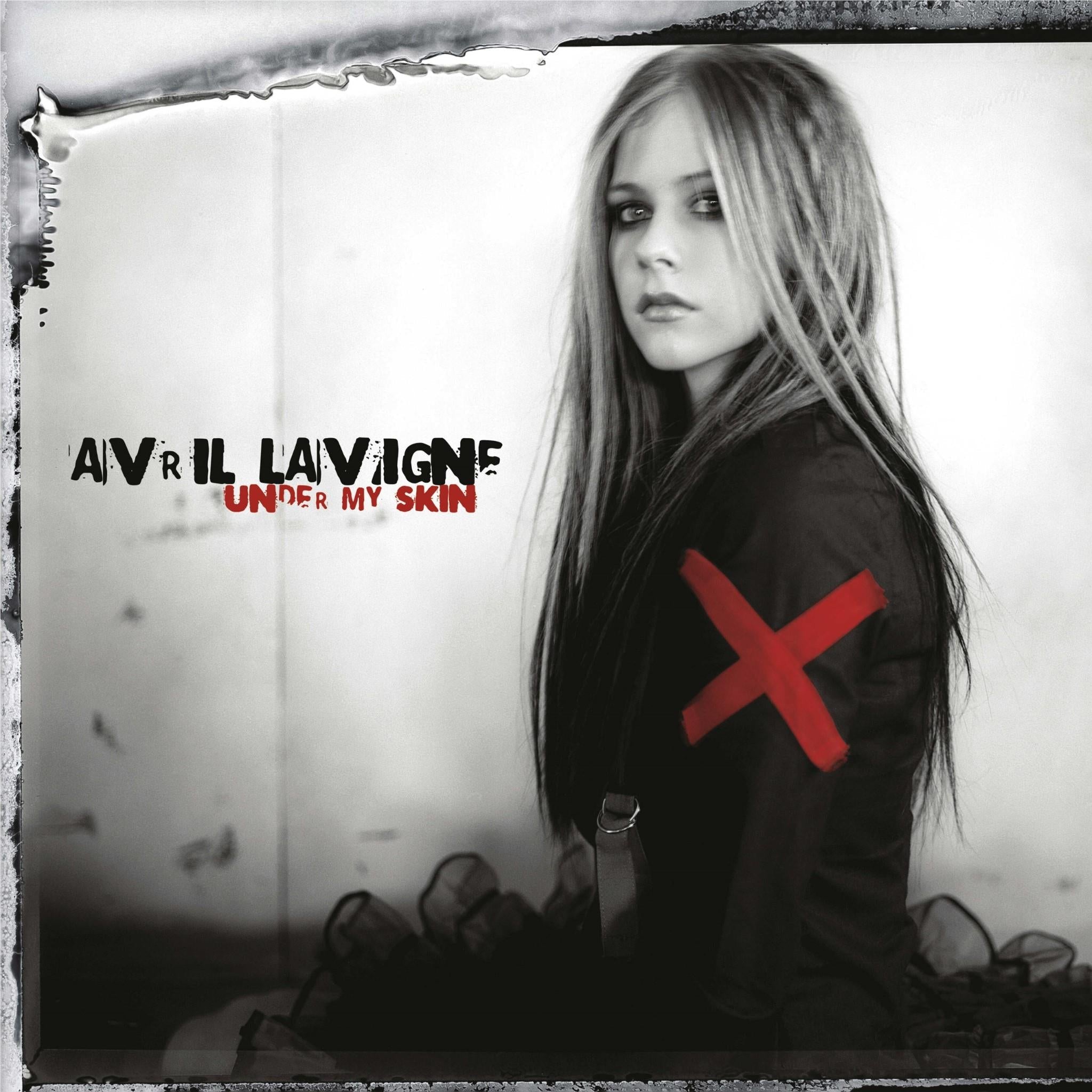 Under My Skin (Silver Grey & Black Marbled Vinyl) - By: Avril Lavigne