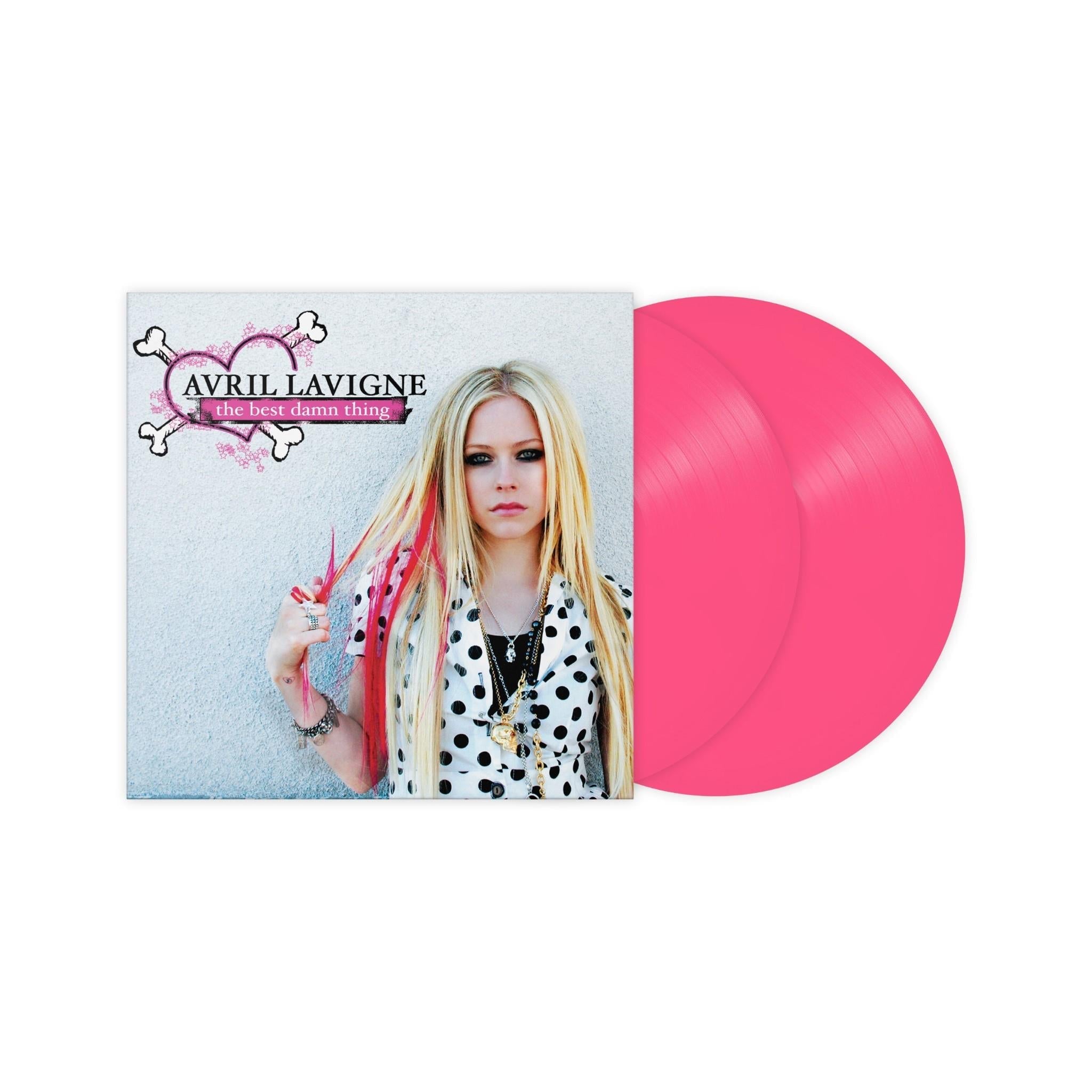 The Best Damn Thing (Bright Pink Vinyl) - By: Avril Lavigne