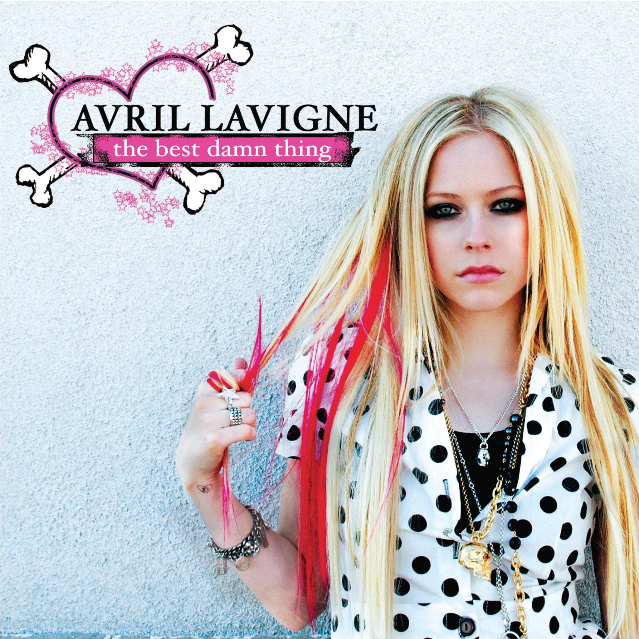 The Best Damn Thing (Bright Pink Vinyl) - By: Avril Lavigne