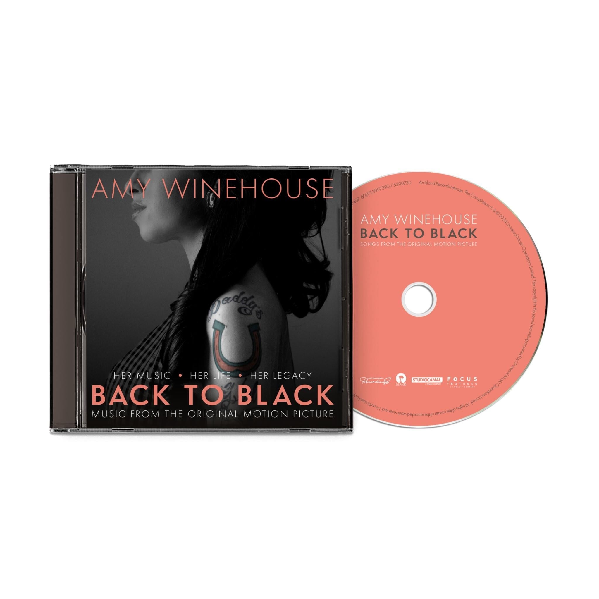 Back to Black (Songs from the Original Motion Picture),  By: Various Artist