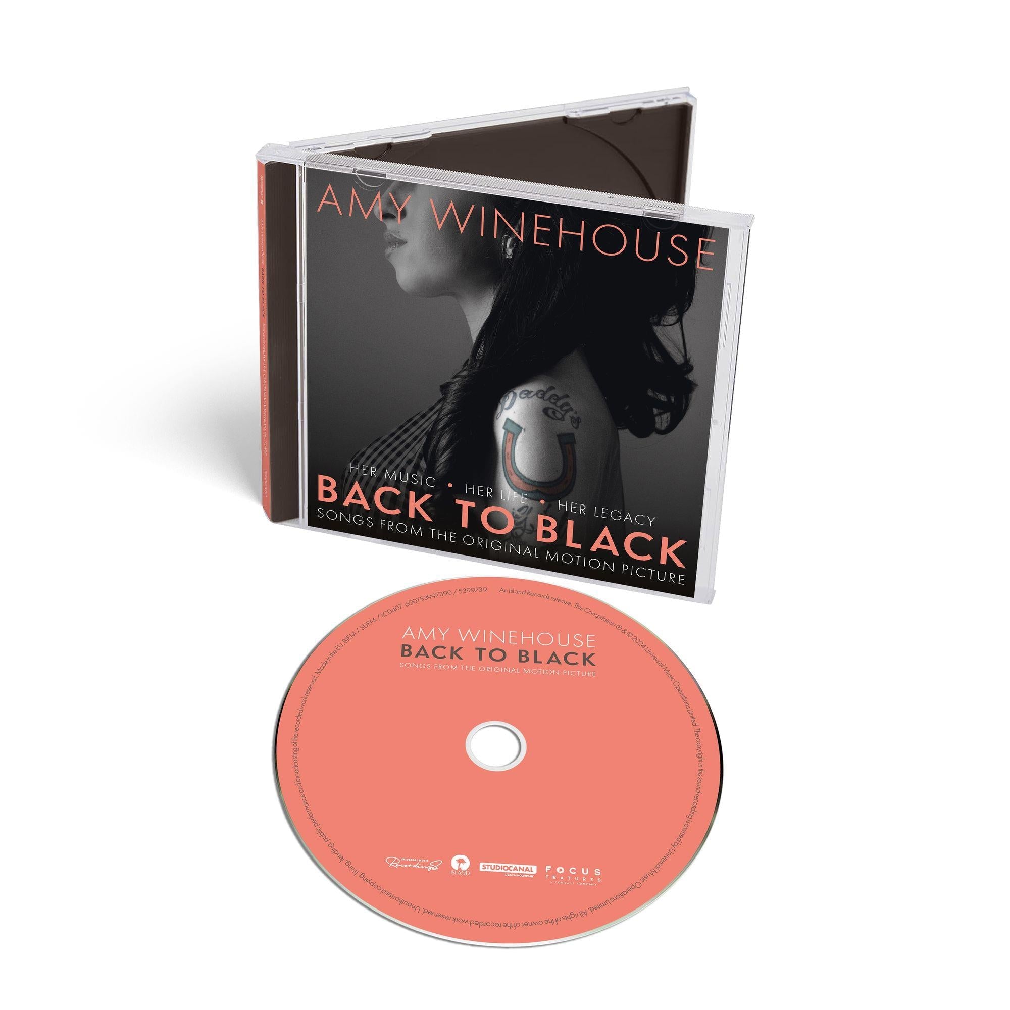 Back to Black (Songs from the Original Motion Picture),  By: Various Artist