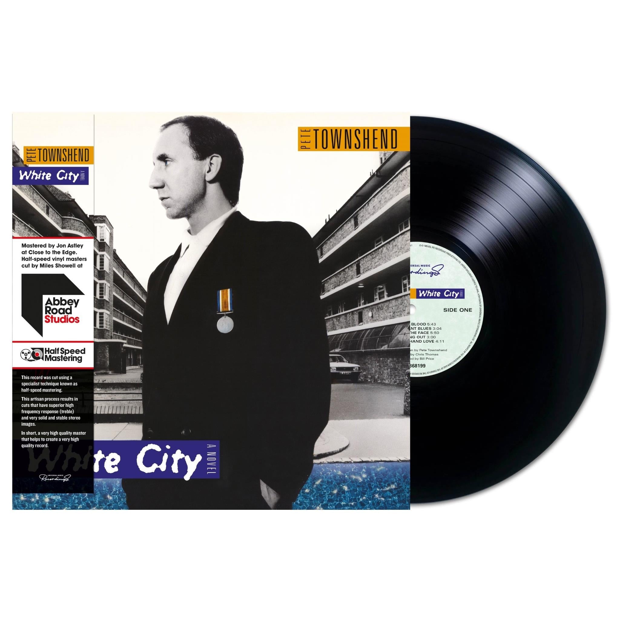White City: A Novel (Half Speed Remastered Vinyl) - By: Pete Townshend