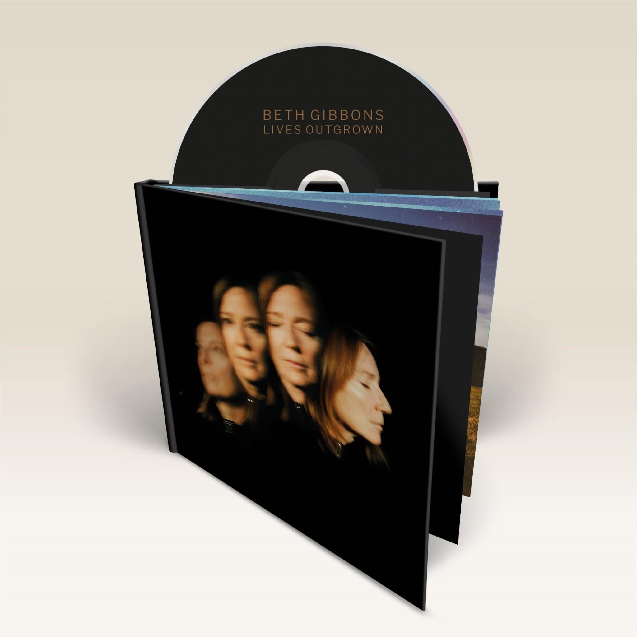 Deluxe album set with black cover featuring Beth Gibbons portrait faces and glossy sleeve
