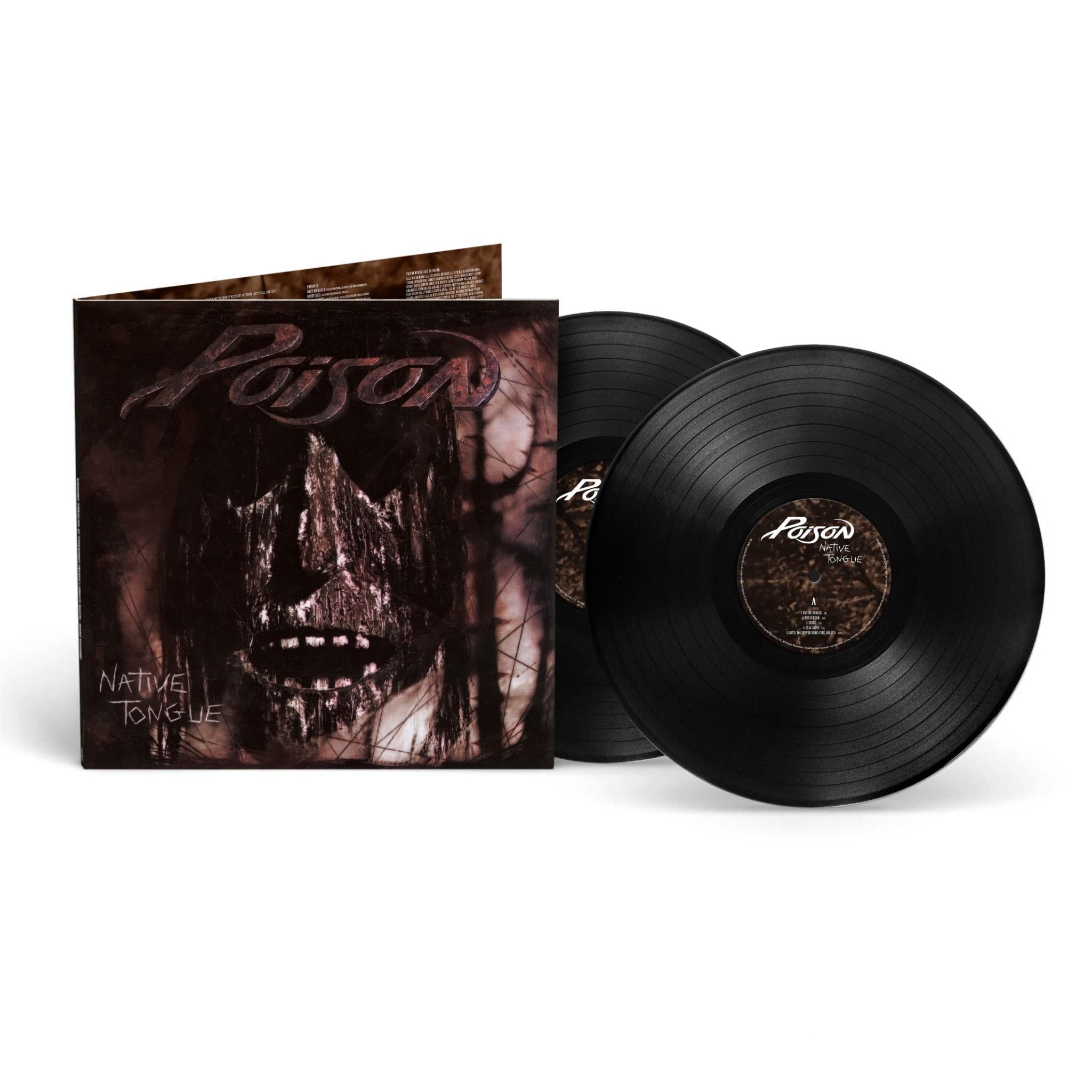 Native Tongue (Limited Edition Vinyl) - By: Poison