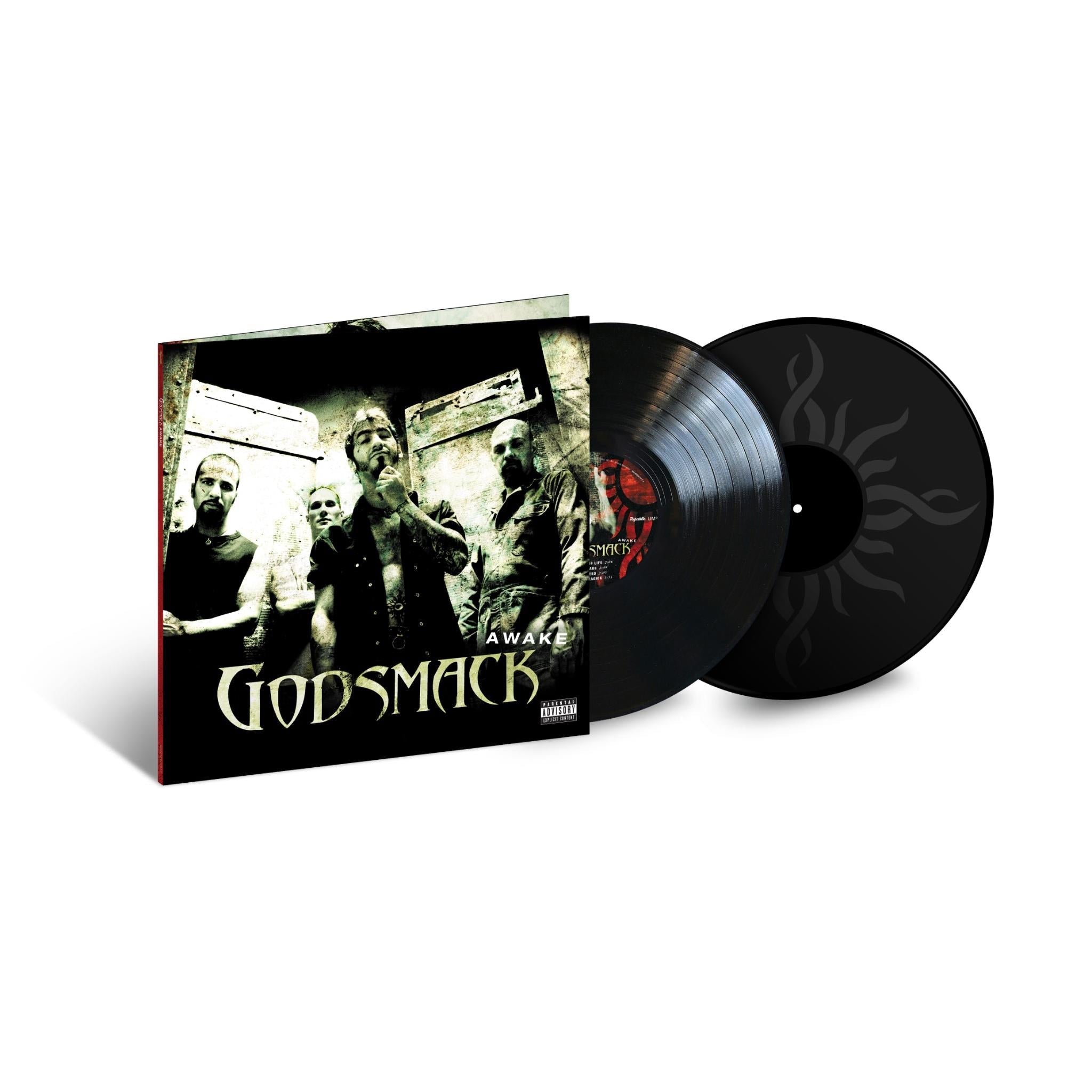 Awake (Vinyl) - By: Godsmack
