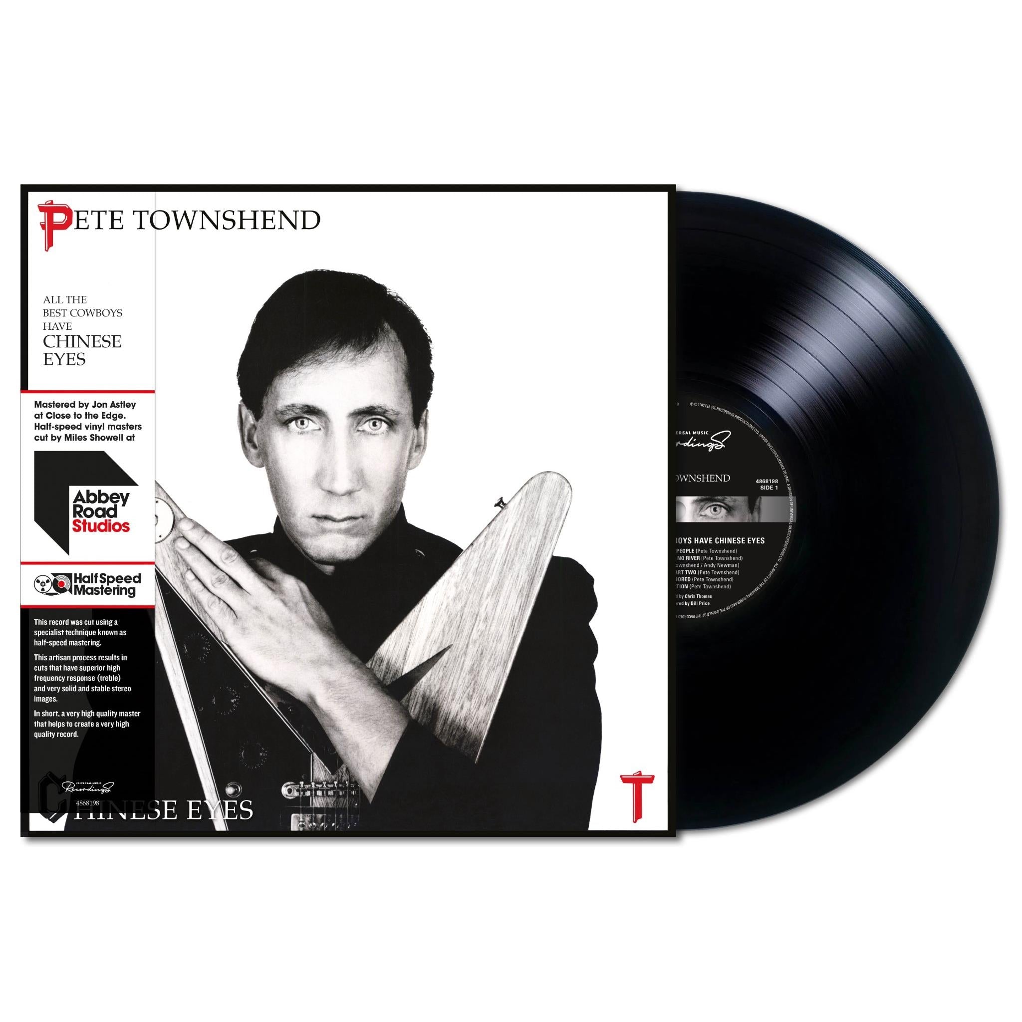 All the Best Cowboys Have Chinese Eyes (Half Speed Remastered Vinyl) - By: Pete Townshend