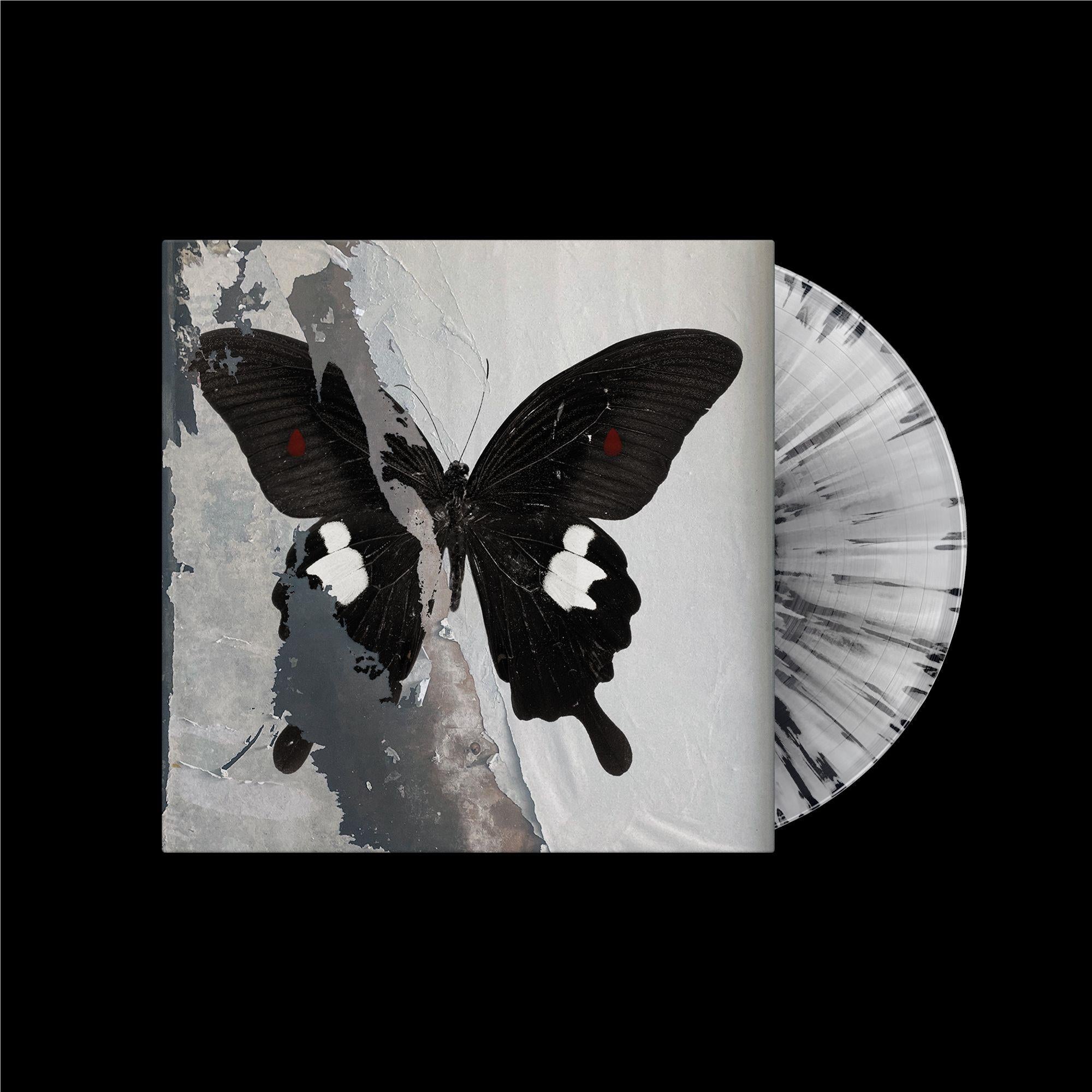 Paradise Now (Crystal Clear w/Black & White Splatter Vinyl) - By: Death Cult