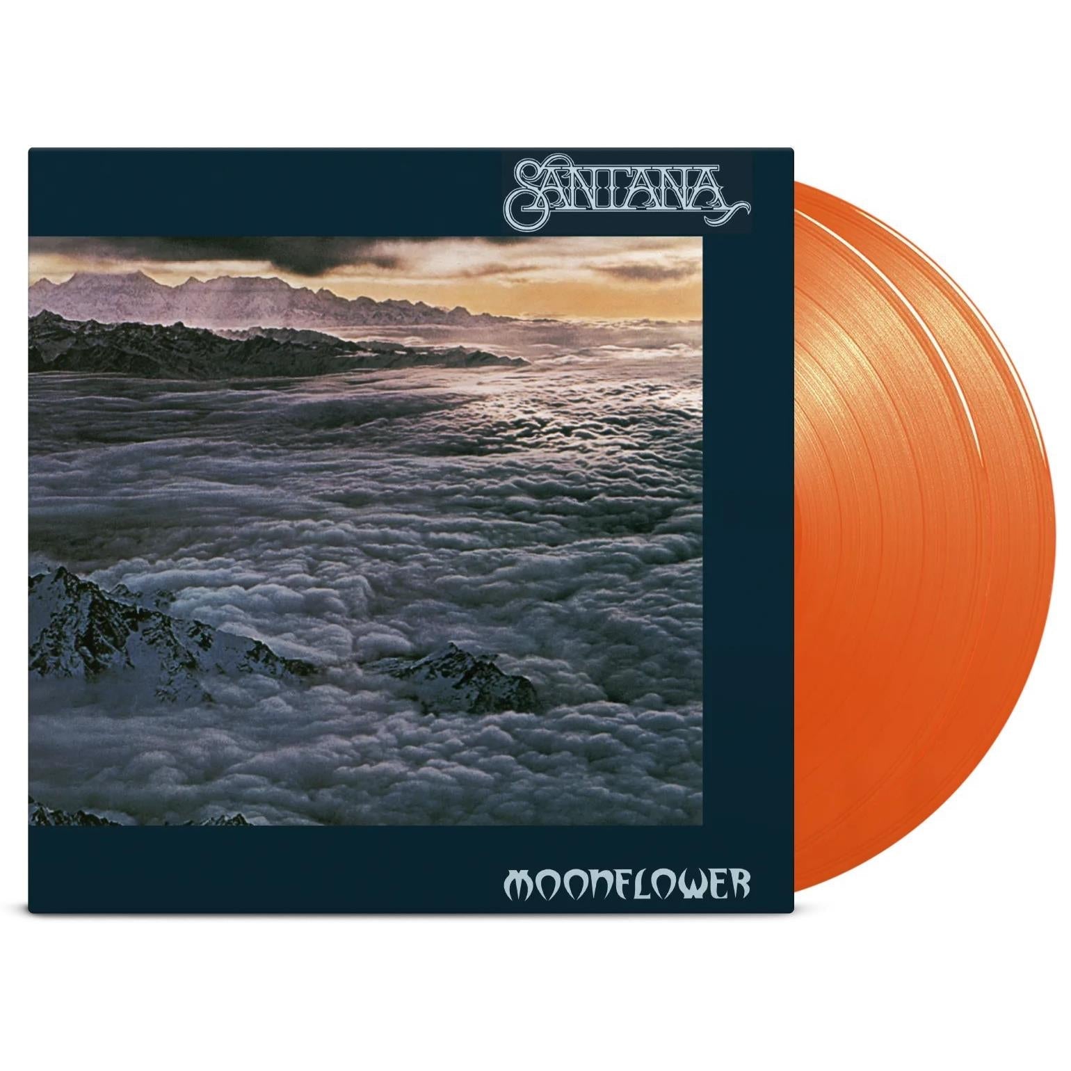 Moonflower (Orange Vinyl) - By: Santana