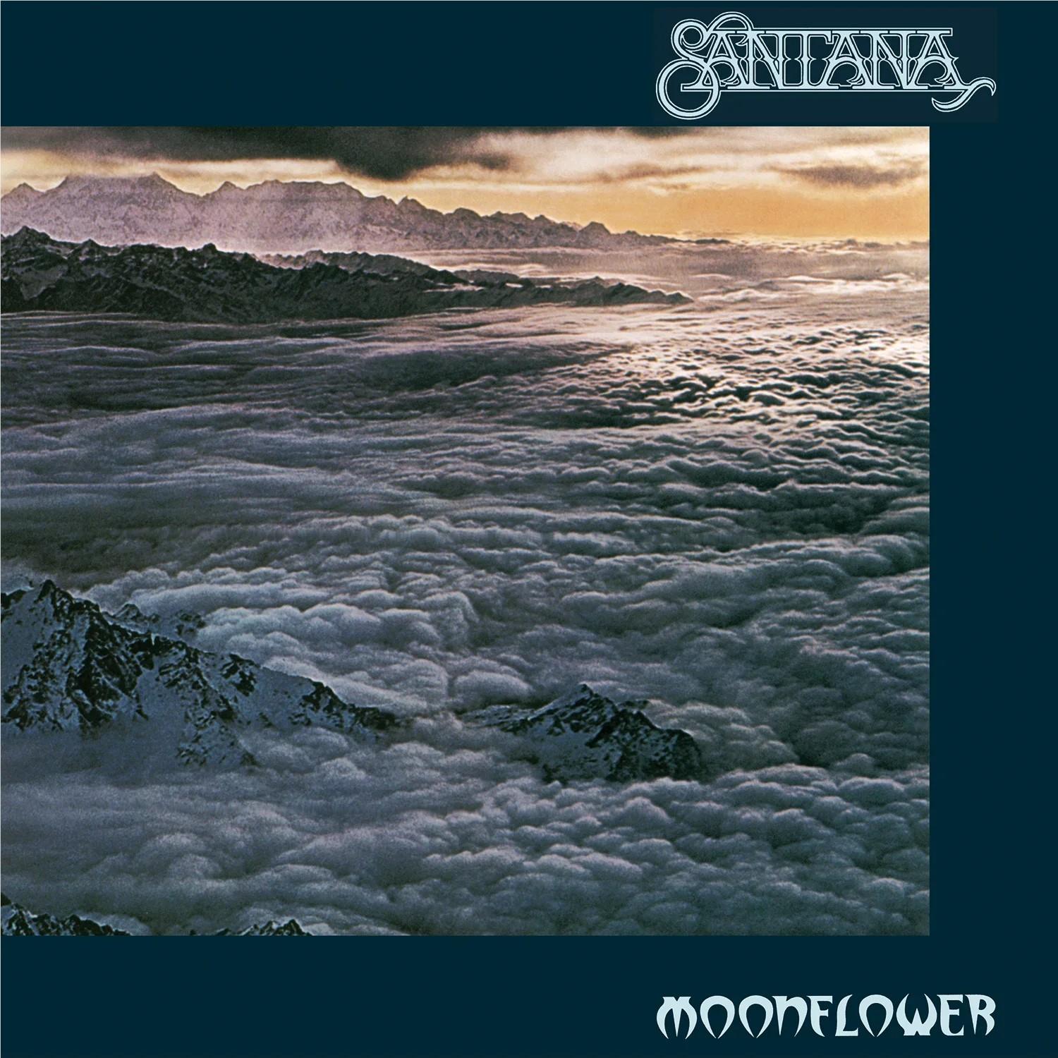 Moonflower (Orange Vinyl) - By: Santana