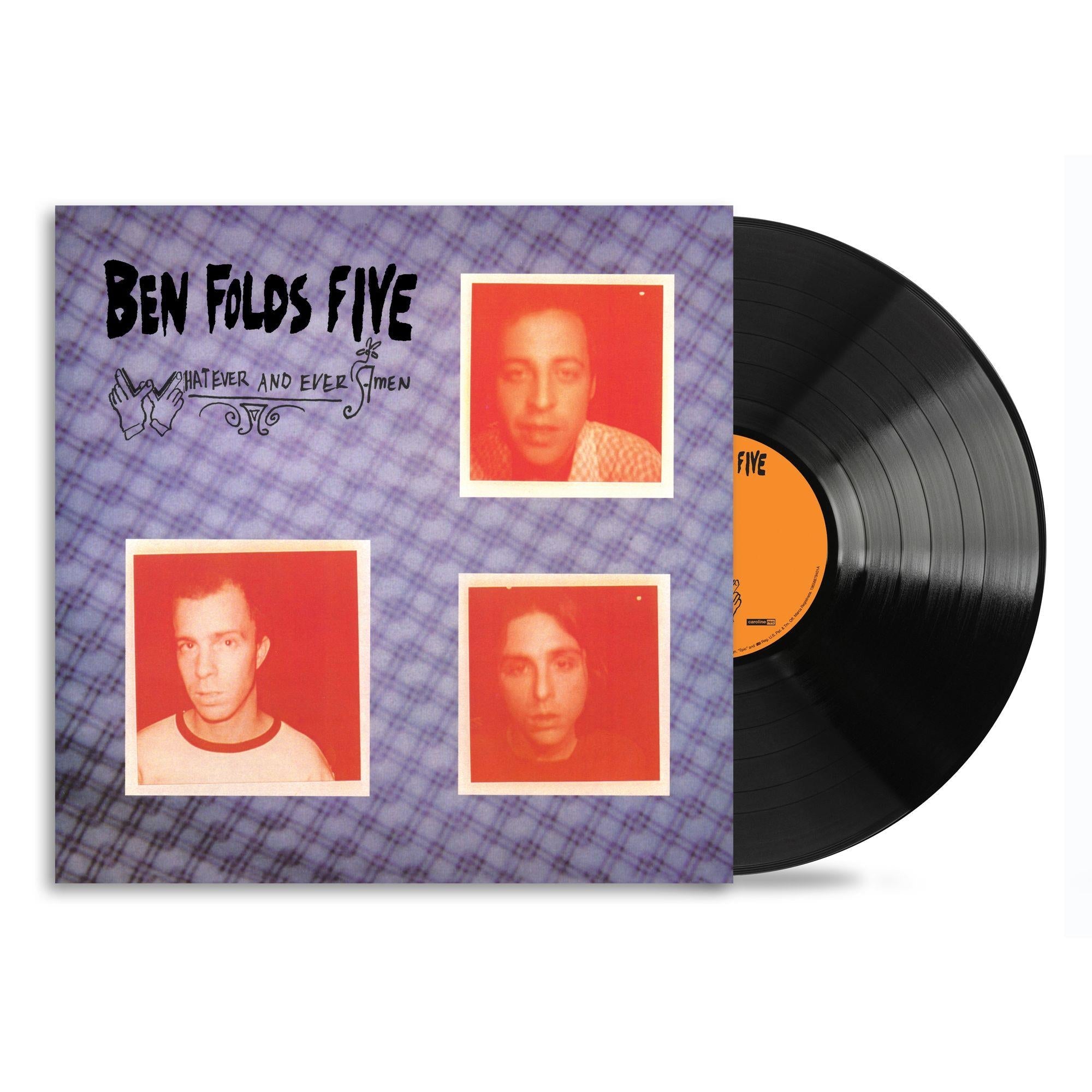 Whatever And Ever Amen (Vinyl) - By: Ben Folds Five