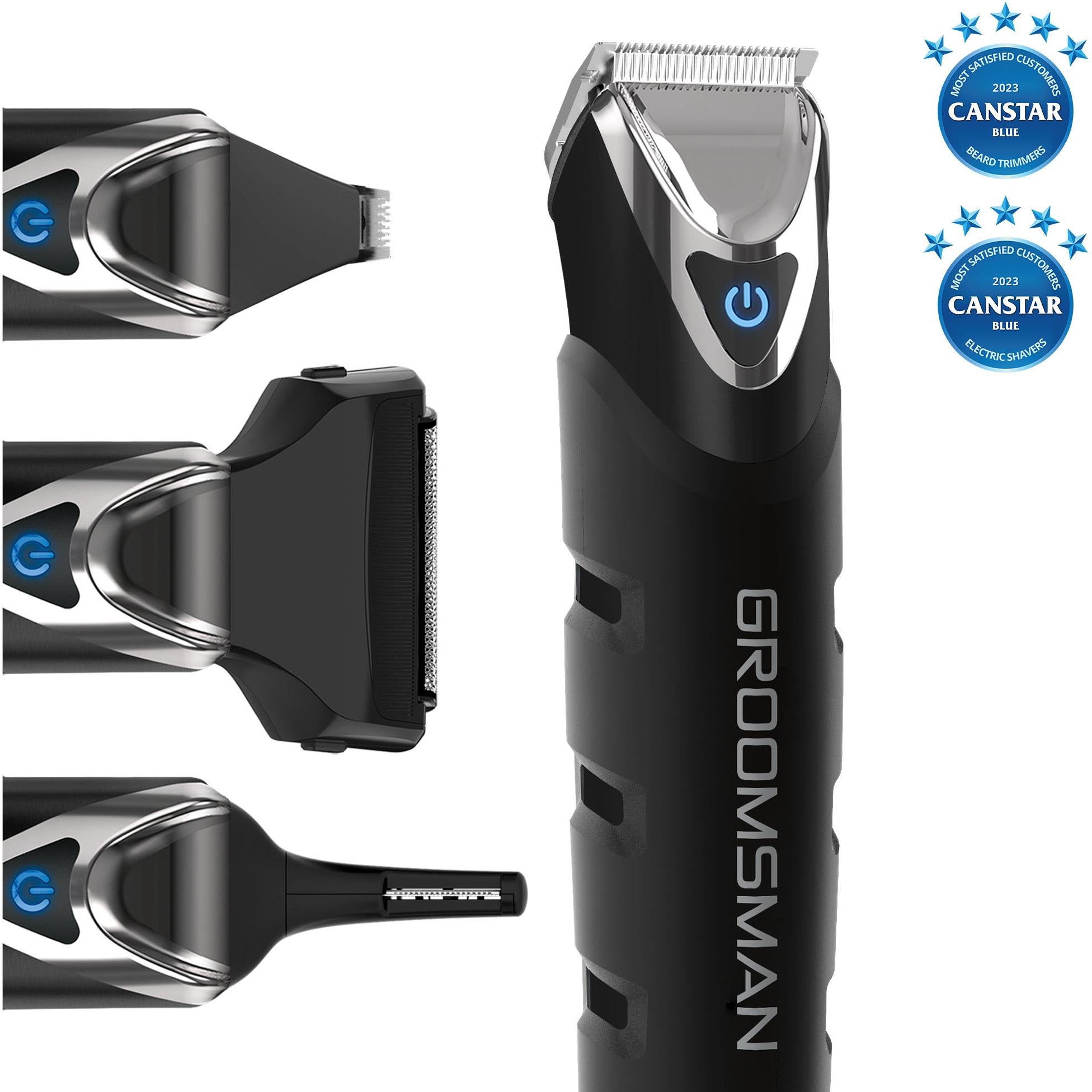 Wahl The Groomsman Stainless Steel Body Groomer