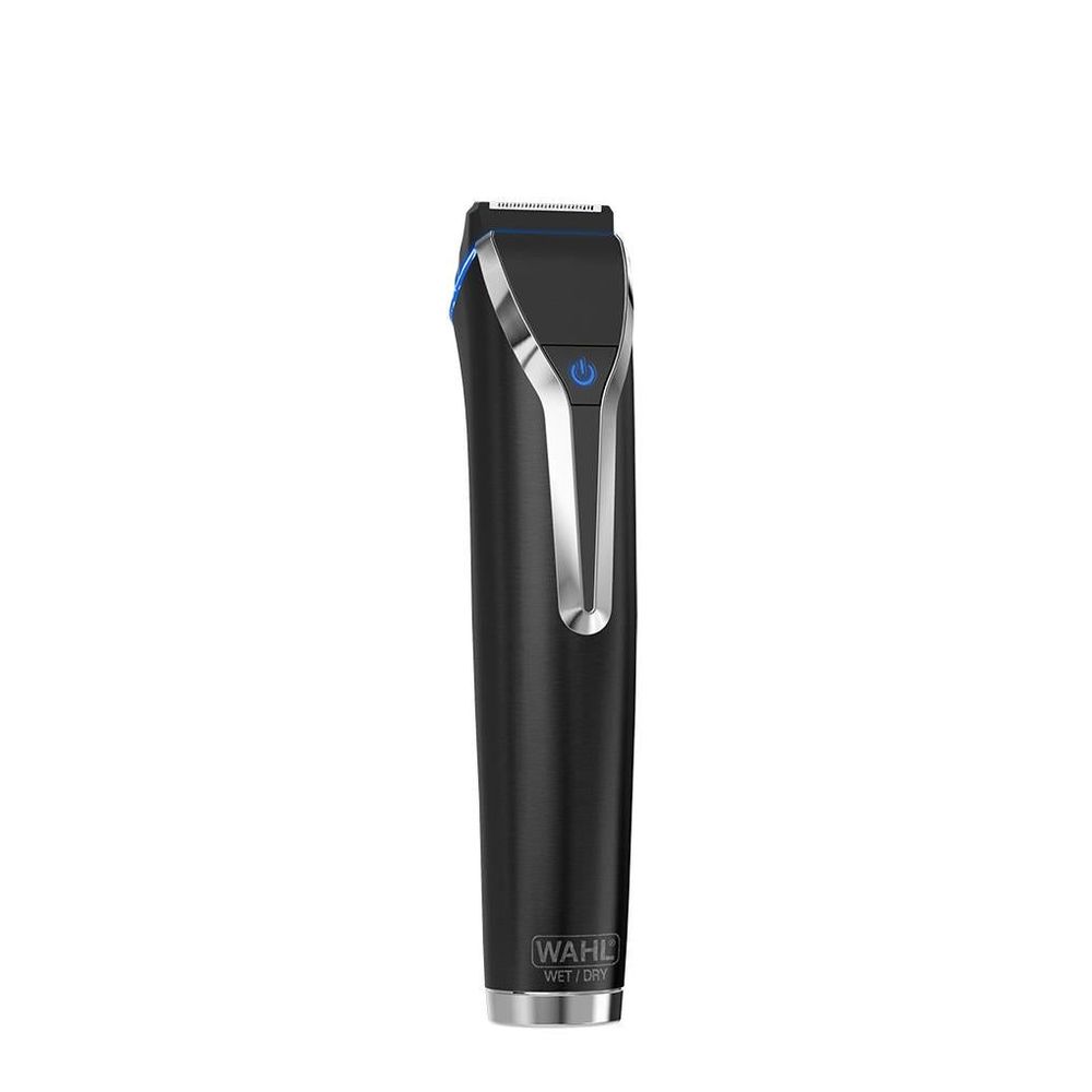 Wahl Waterproof Lithium-Ion Stainless Steel Grooming Kit (Black)