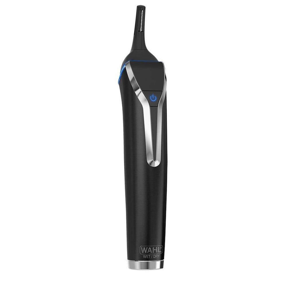 Wahl Waterproof Lithium-Ion Stainless Steel Grooming Kit (Black)