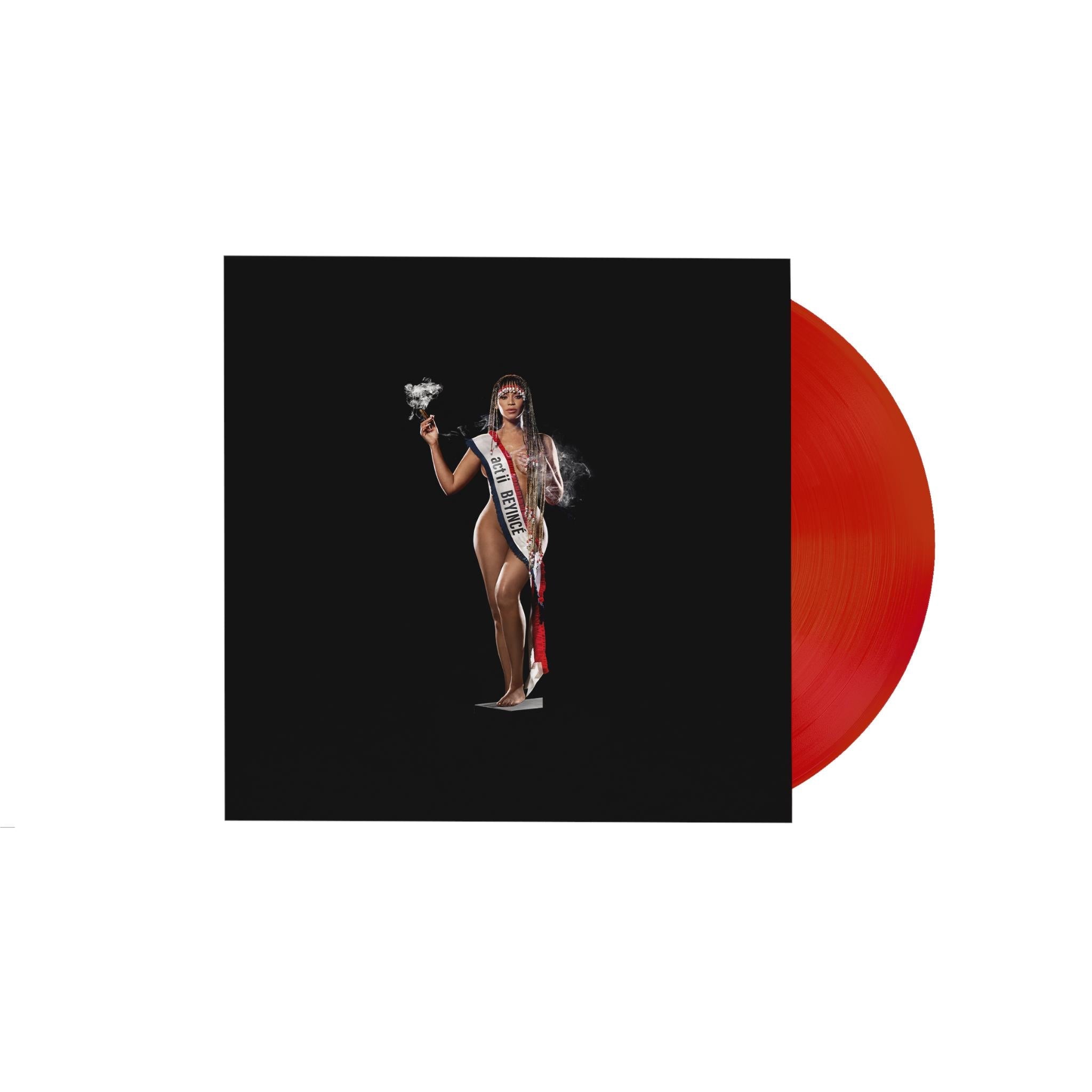 Cowboy Carter (Limited Edition Red Vinyl) - By: Beyoncé