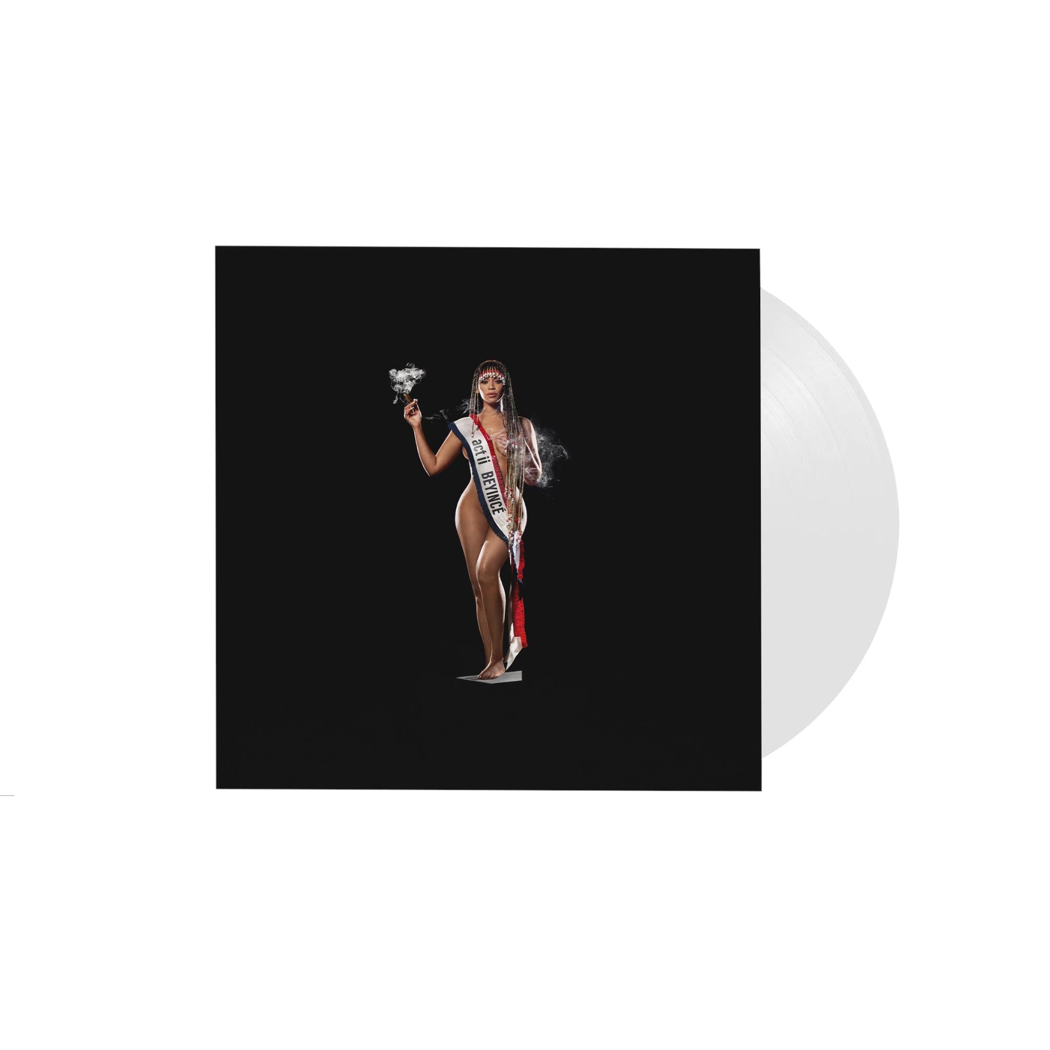 Cowboy Carter (Limited Edition White Vinyl) - By: Beyoncé