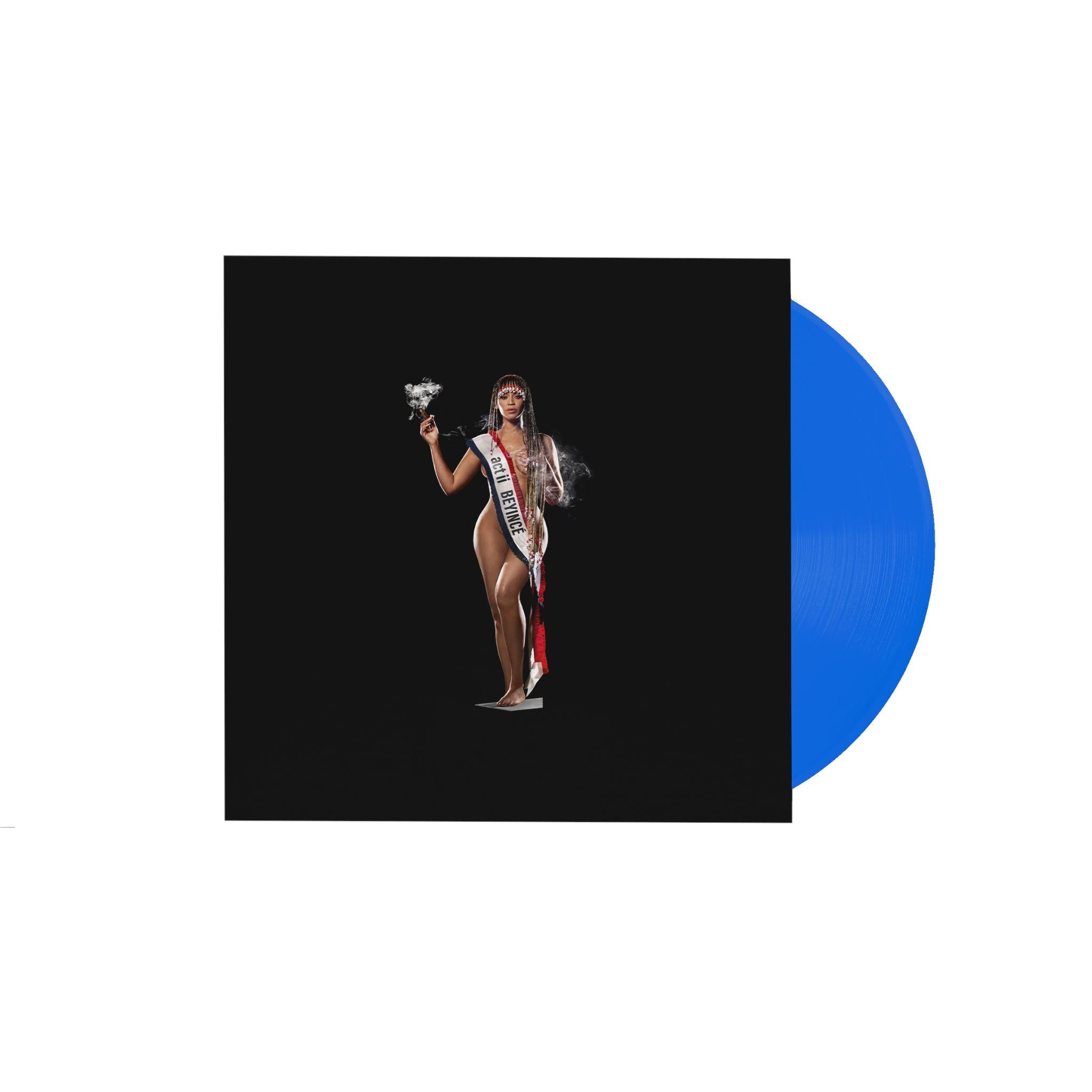 Cowboy Carter (Limited Edition Blue Vinyl) - By: Beyoncé