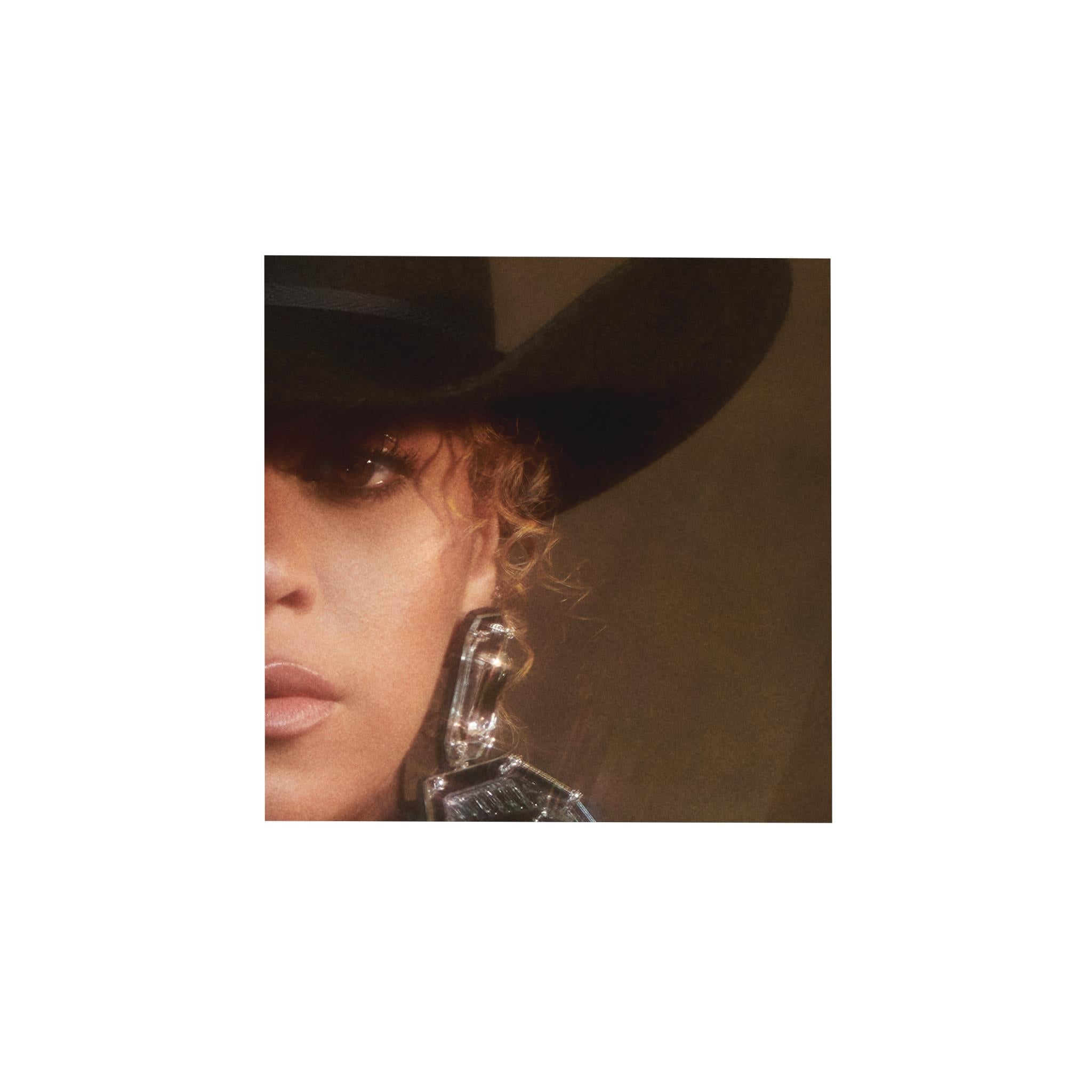 Cowboy Carter (Limited Edition Blue Vinyl) - By: Beyoncé