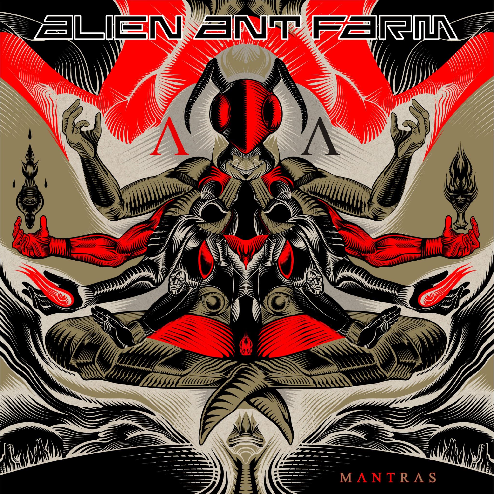Mantras (Vinyl) - By: Alien Ant Farm