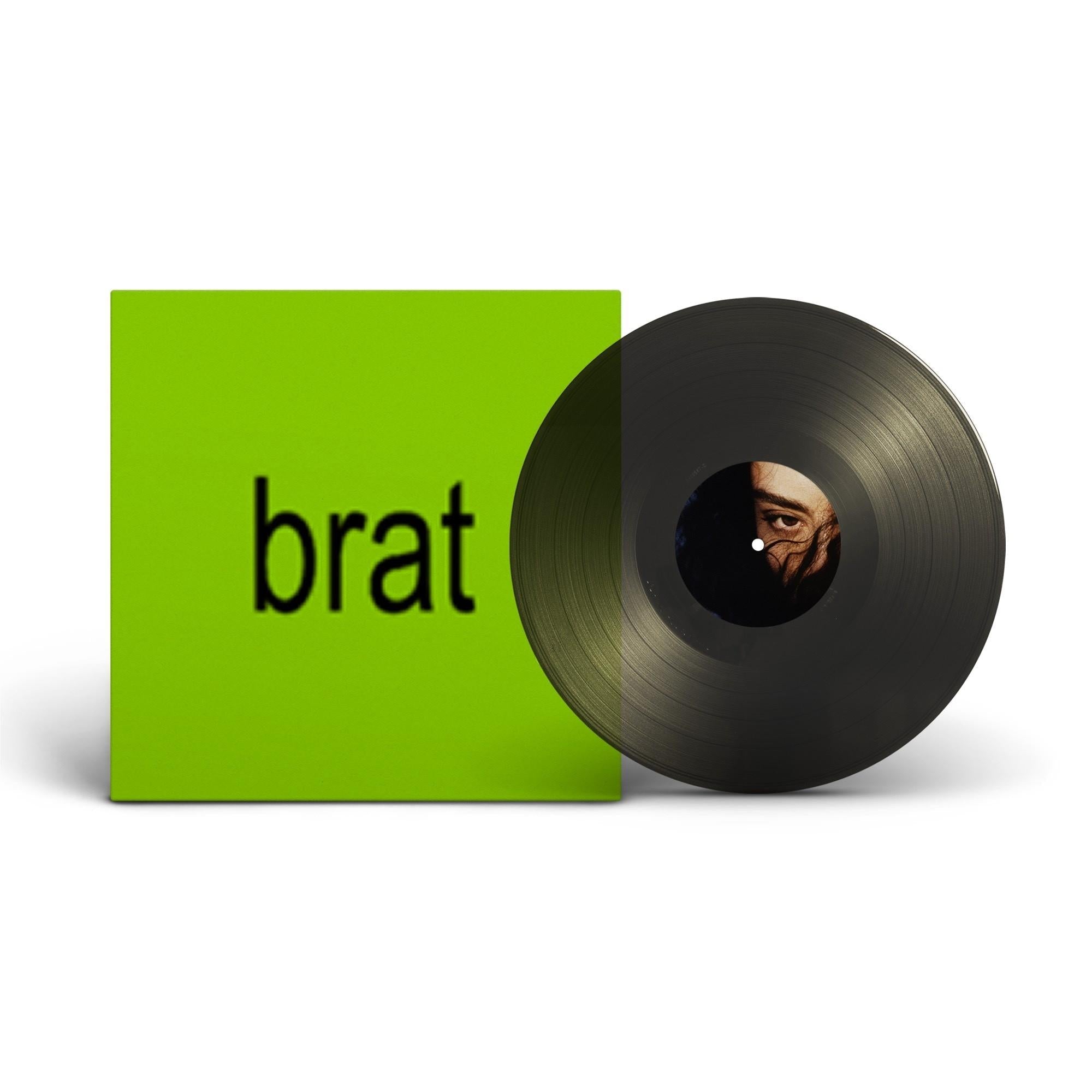 Brat (Black Ice Vinyl) - By: Charli Xcx