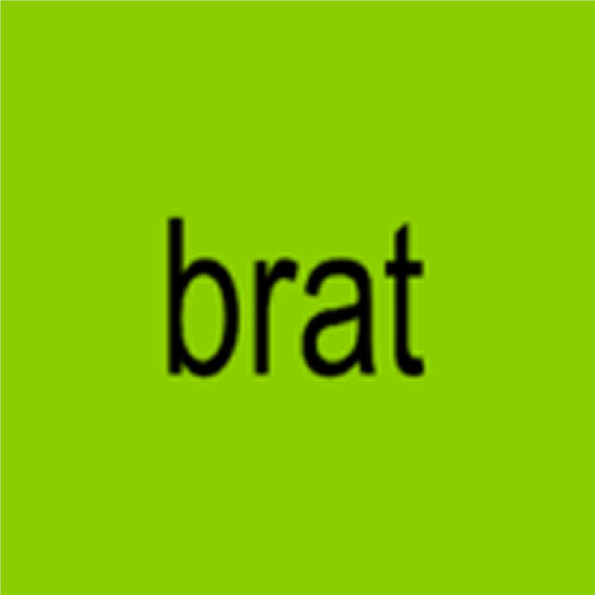 Brat (Black Ice Vinyl) - By: Charli Xcx