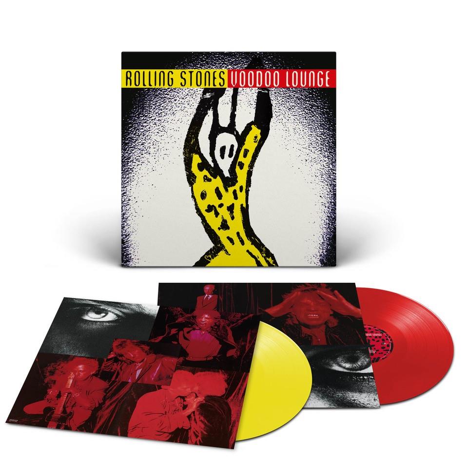 Voodoo Lounge (30th Anniversary Edition Yellow & Red Vinyl) - By: The Rolling Stones