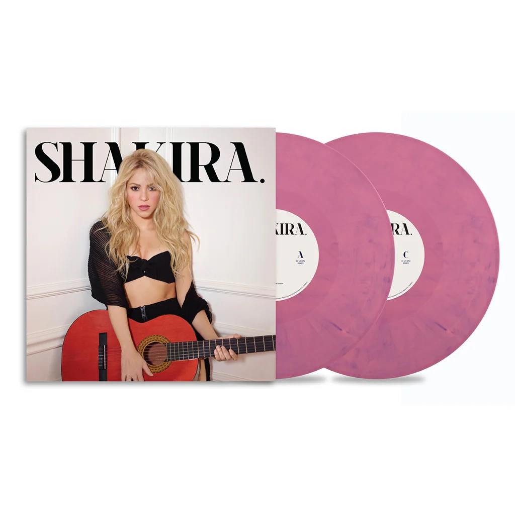 Shakira (Pink Vinyl) - By: Shakira