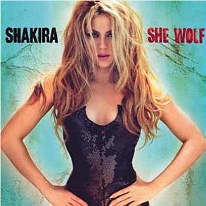 She Wolf (Sea Glass Swirl Vinyl) - By: Shakira