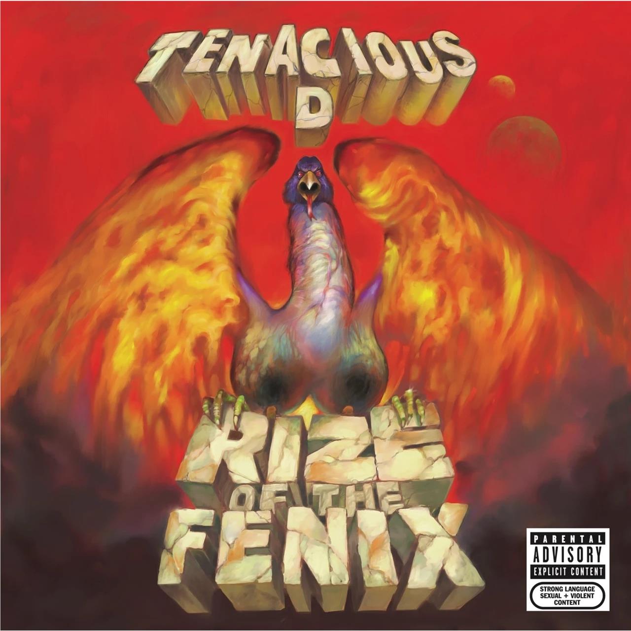 Rize of the Fenix (Vinyl) - By:Tenacious D