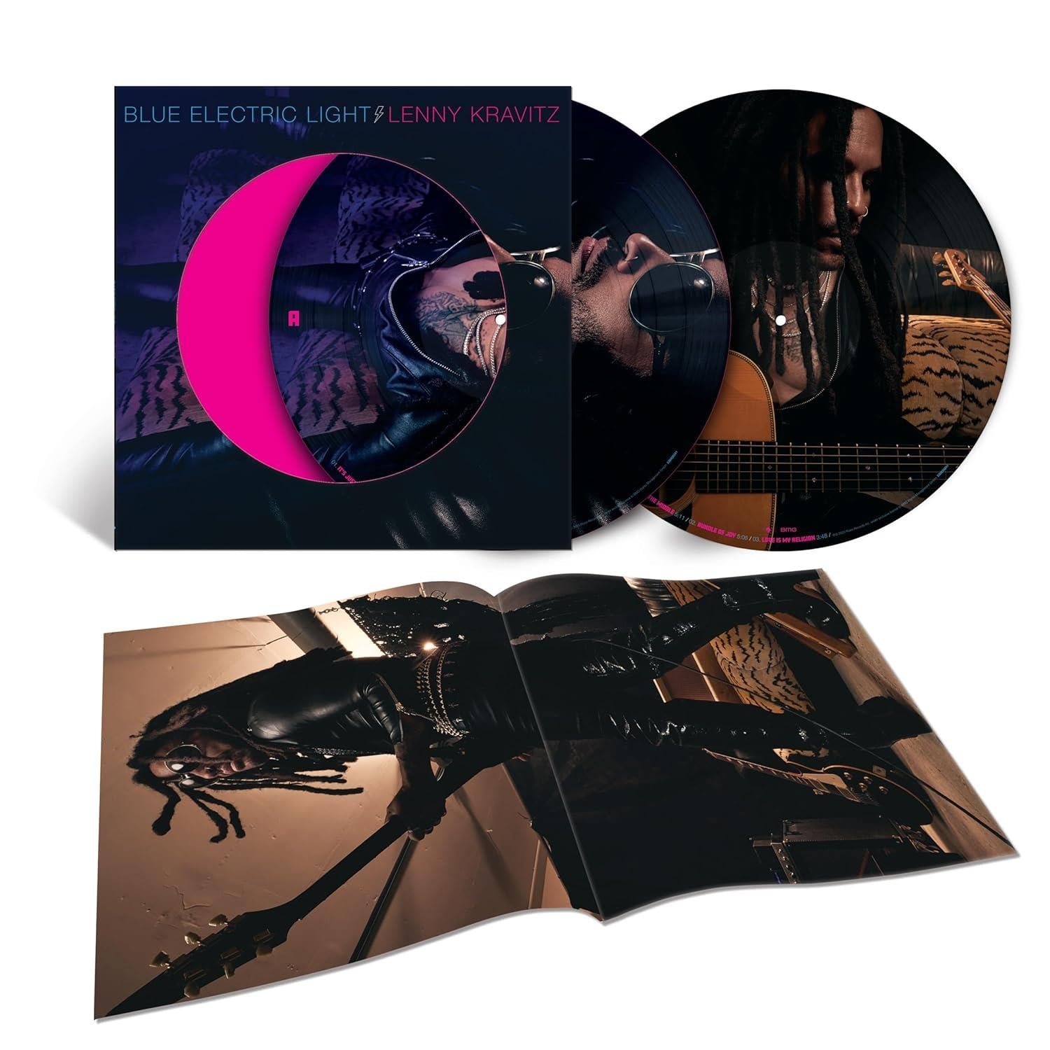 Blue Electric Light (Picture Vinyl) - By: Lenny Kravitz