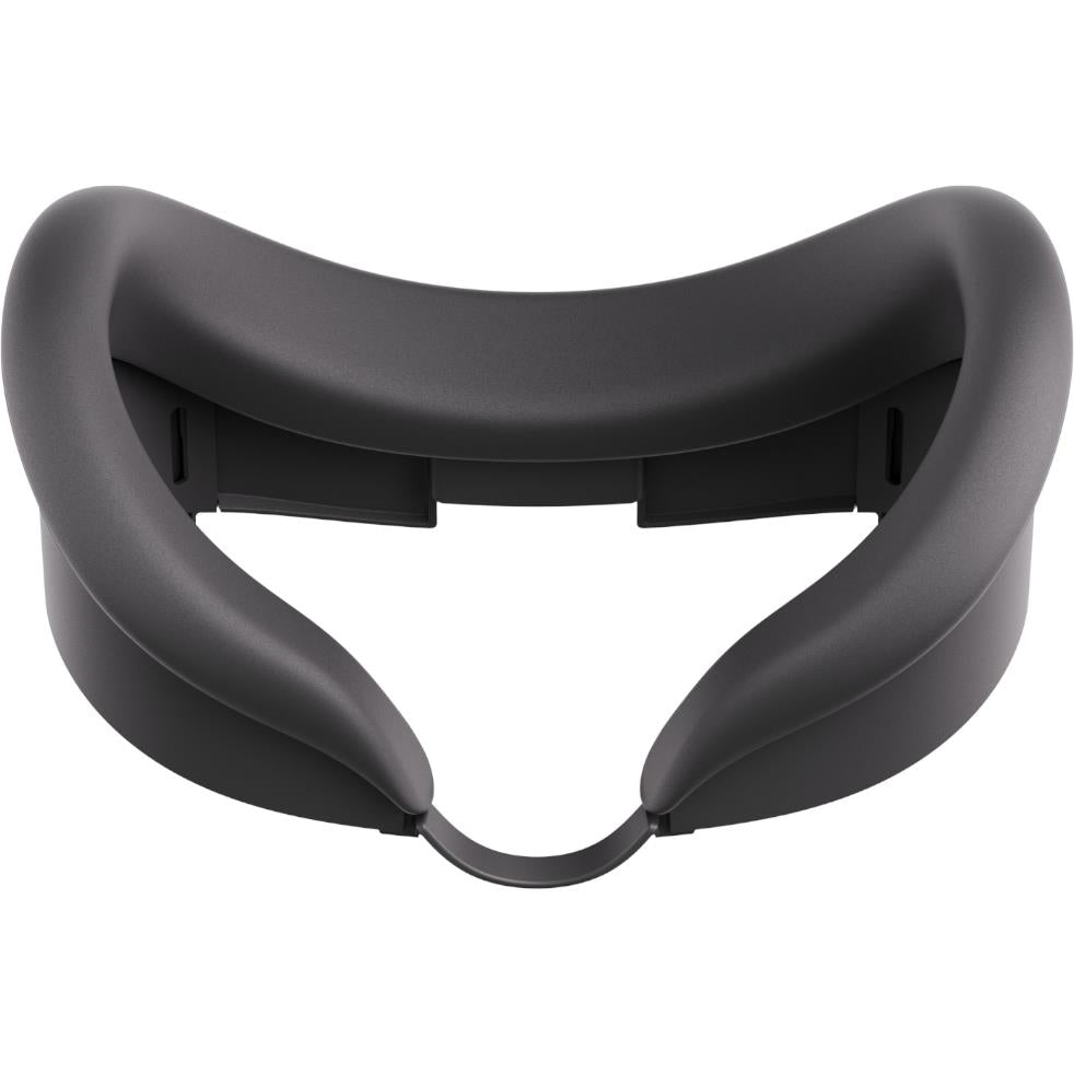 Meta Quest 3 silicone facial interface in black - Electronic Gaming Accessories at Tech Supply Shed NZ