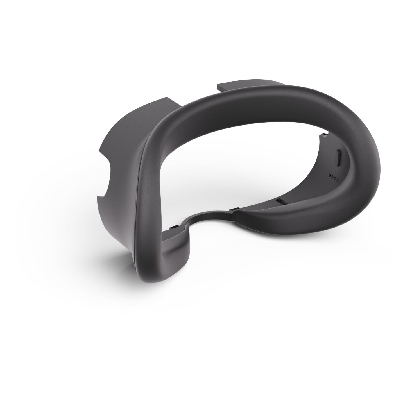 Meta Quest 3 silicone facial interface in black, image 2 - Electronic Gaming Accessories at Tech Supply Shed NZ