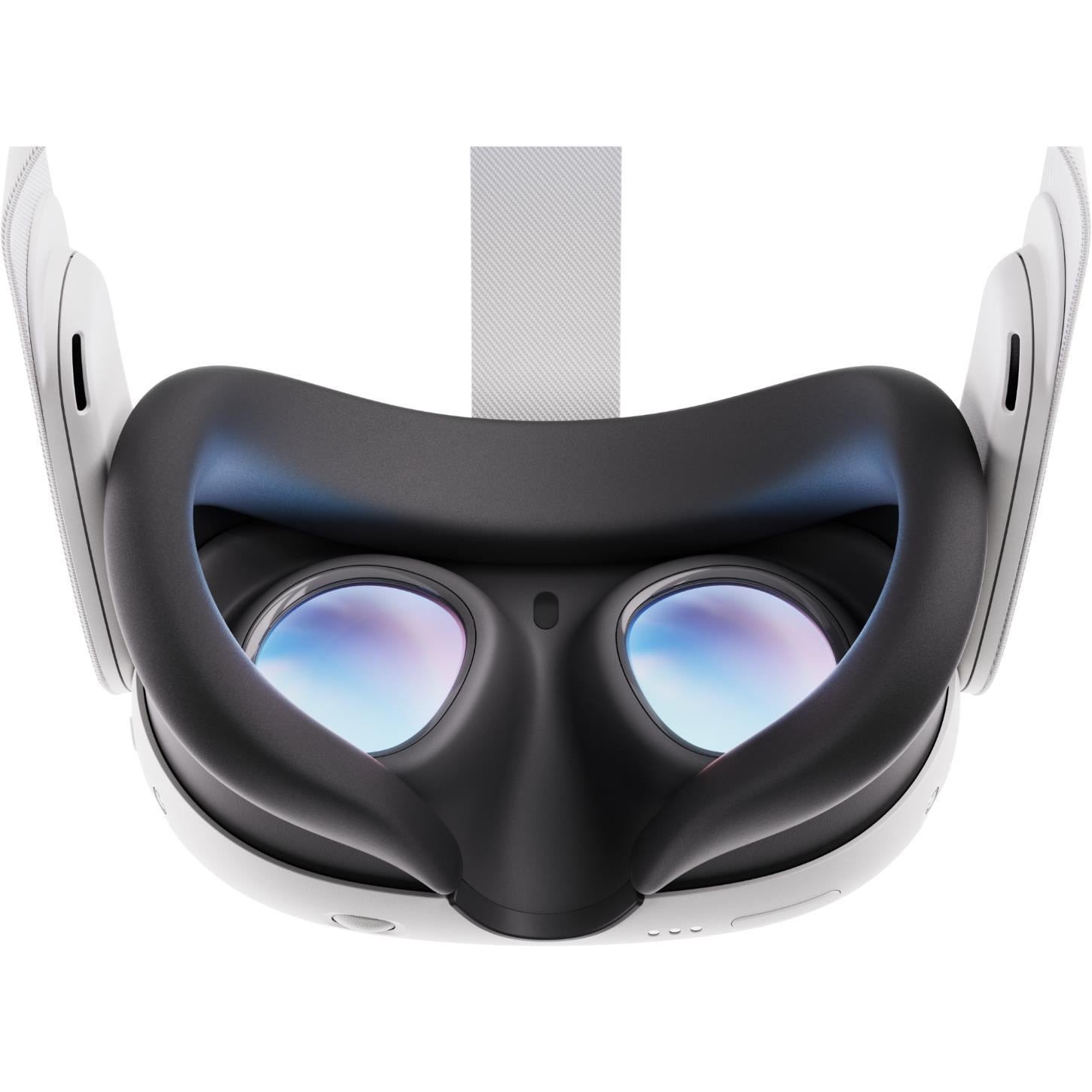Meta Quest 3 silicone facial interface in black, image 4 - Electronic Gaming Accessories at Tech Supply Shed NZ