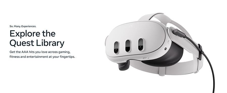 Meta Quest Link Cable 5m fibre optic USB-C cable in white, image 14 - Electronic Gaming Accessories at Tech Supply Shed NZ