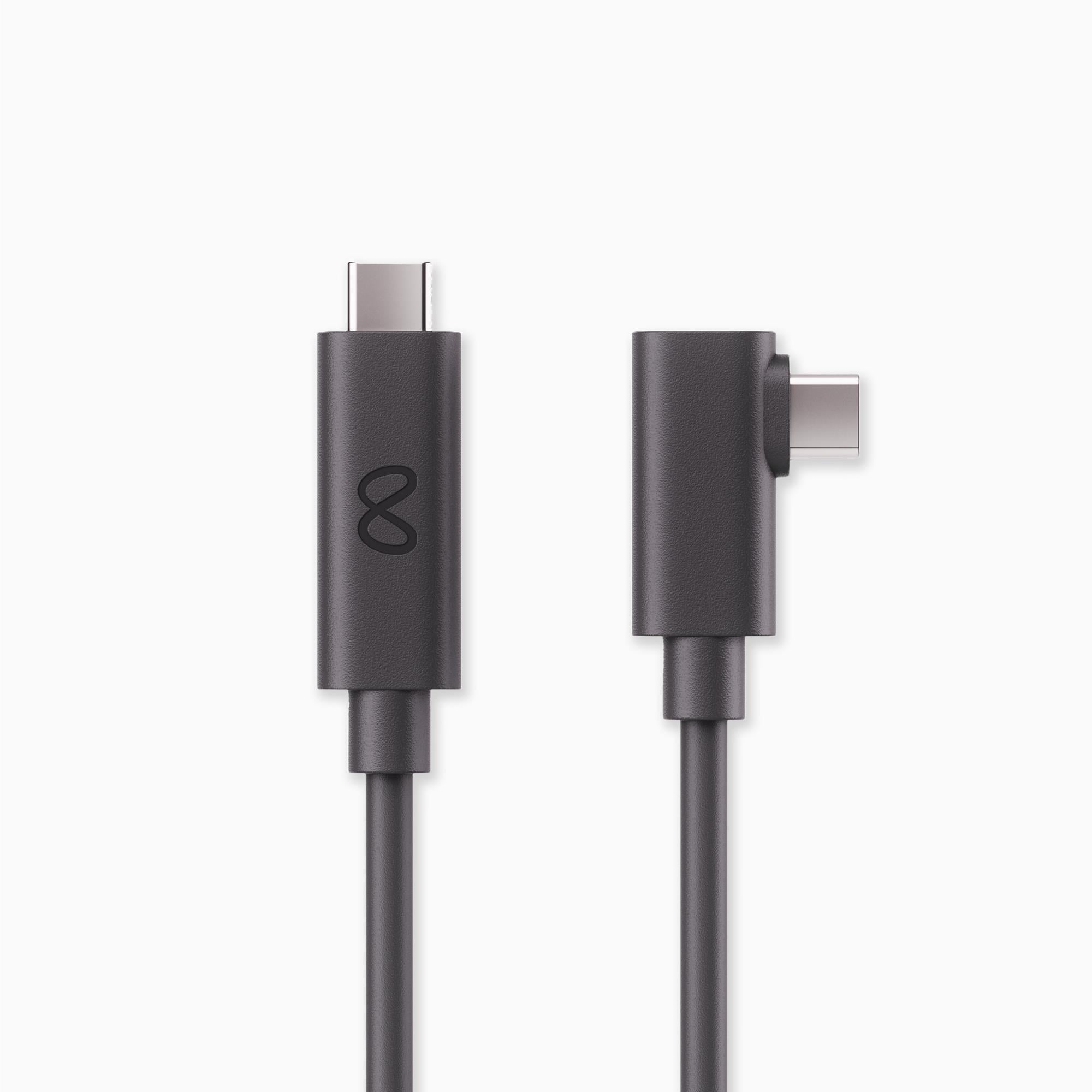 Meta Quest Link Cable 5m fibre optic USB-C cable in white - Electronic Gaming Accessories at Tech Supply Shed NZ
