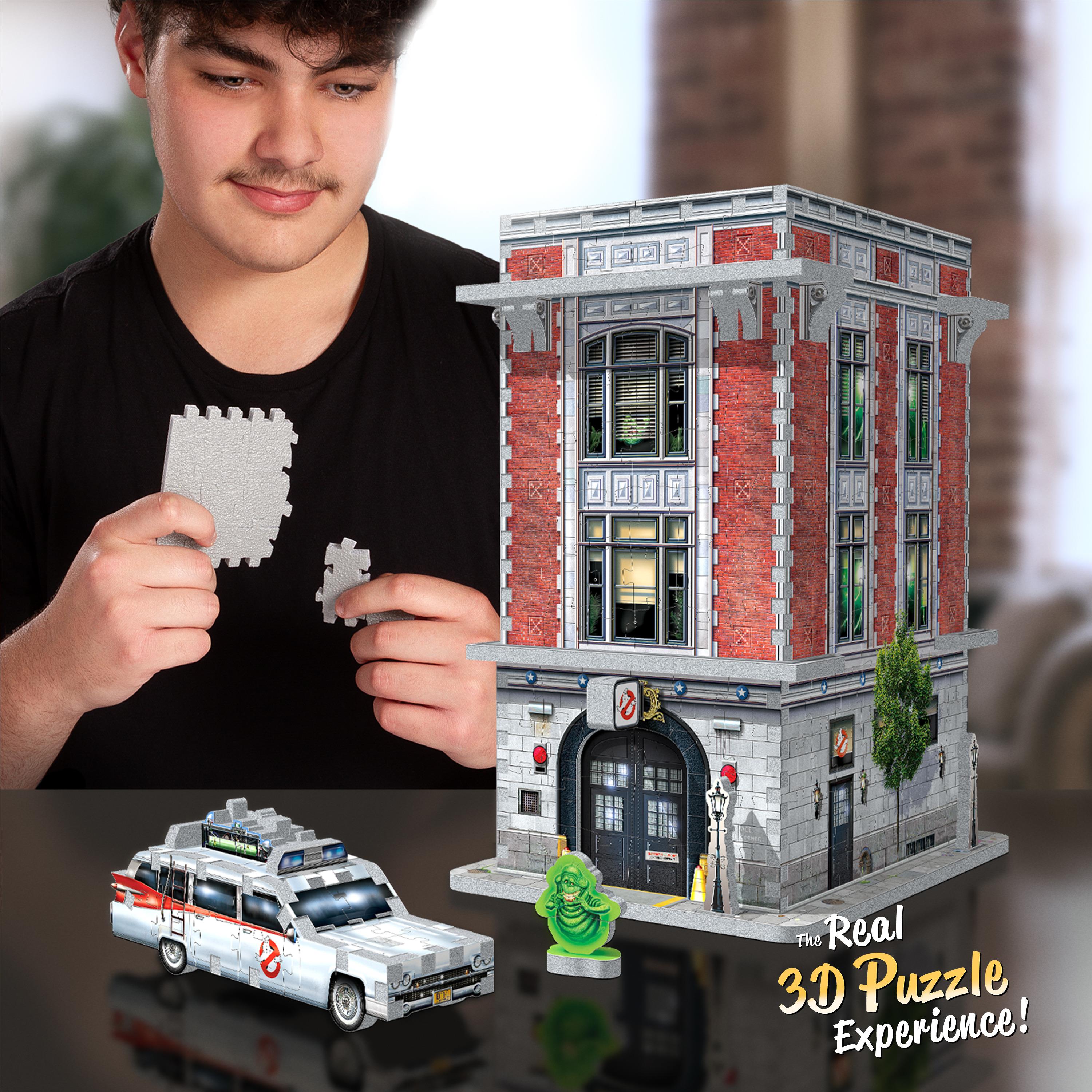 Wrebbit3D 3D Jigsaw Puzzle (Ghostbusters Firehouse HQ)
