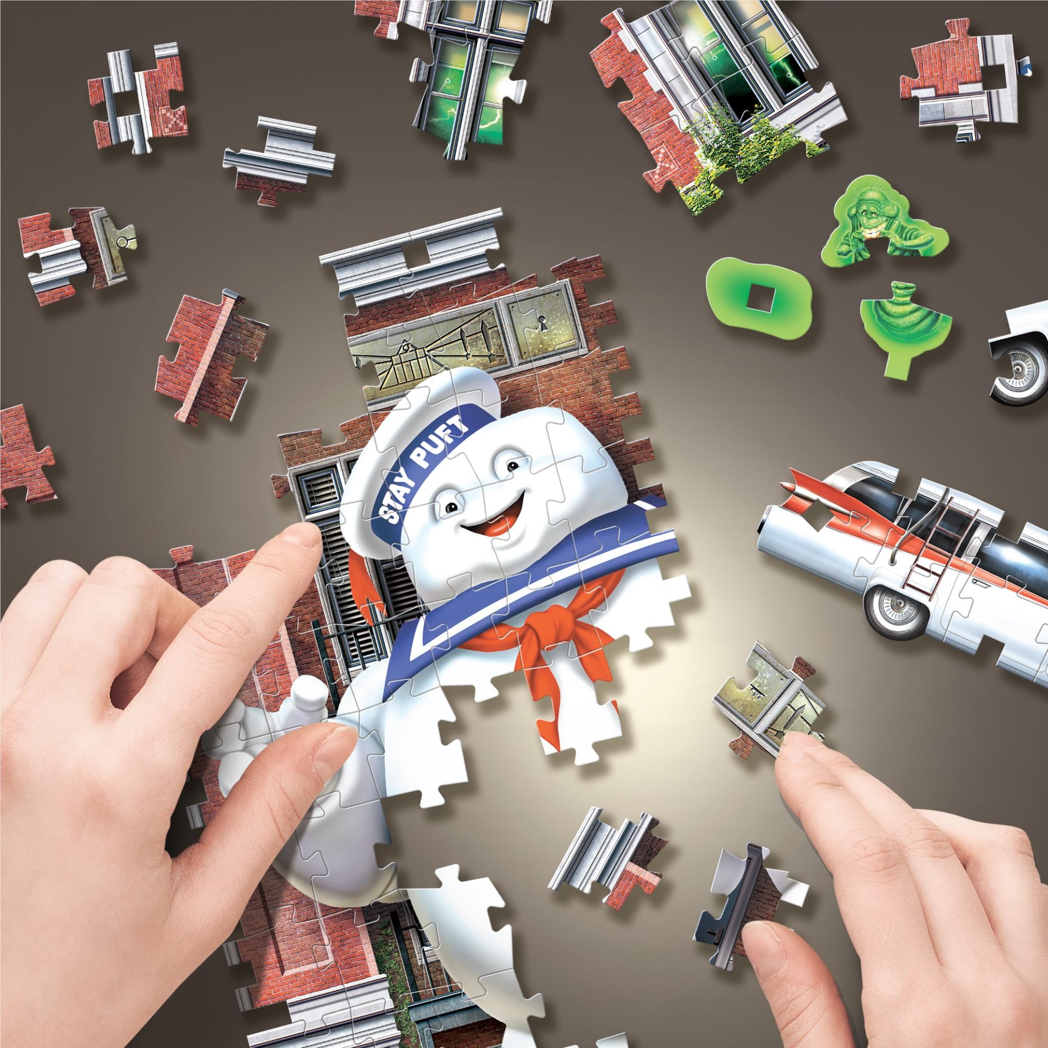 Wrebbit3D 3D Jigsaw Puzzle (Ghostbusters Firehouse HQ)