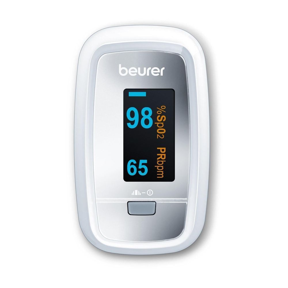 Beurer PO30 Pulse Oximeter | Accurate Heart Rate & SpO2 Monitoring