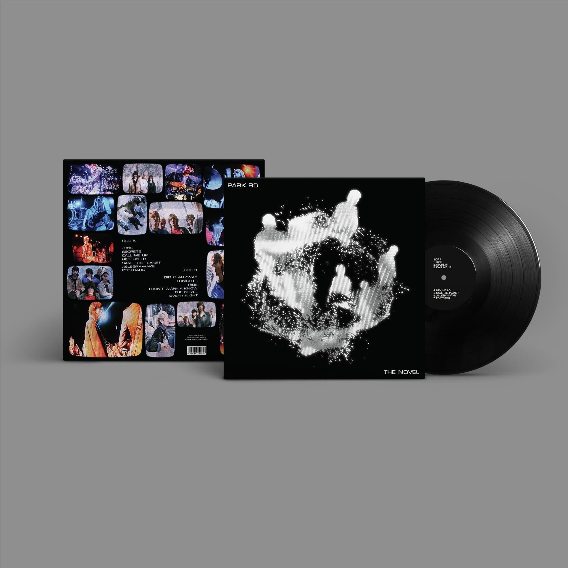 The Novel (Vinyl) - By:Park Rd