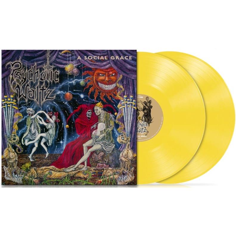 A Social Grace (Lemon Vinyl) - By: Psychotic Waltz