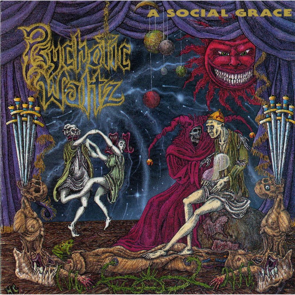 A Social Grace (Lemon Vinyl) - By: Psychotic Waltz