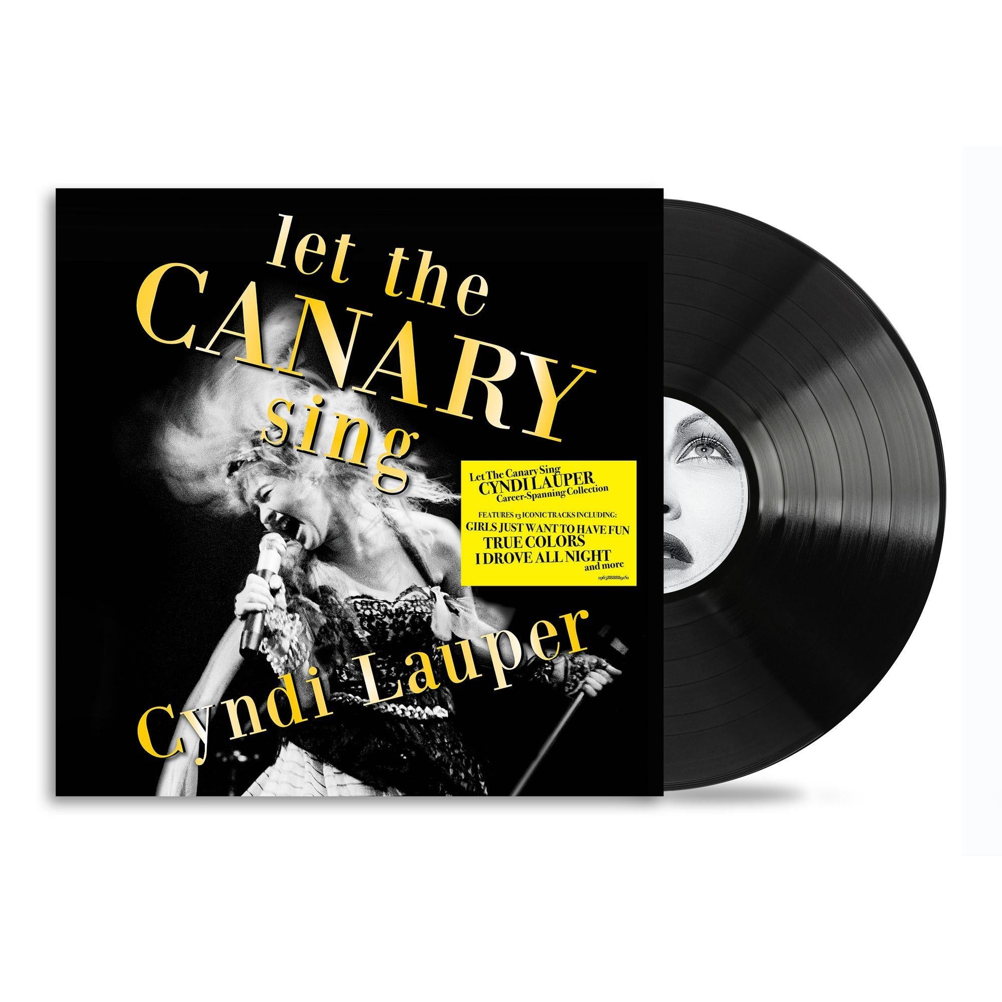 Let The Canary Sing (Vinyl) - By: Cyndi Lauper