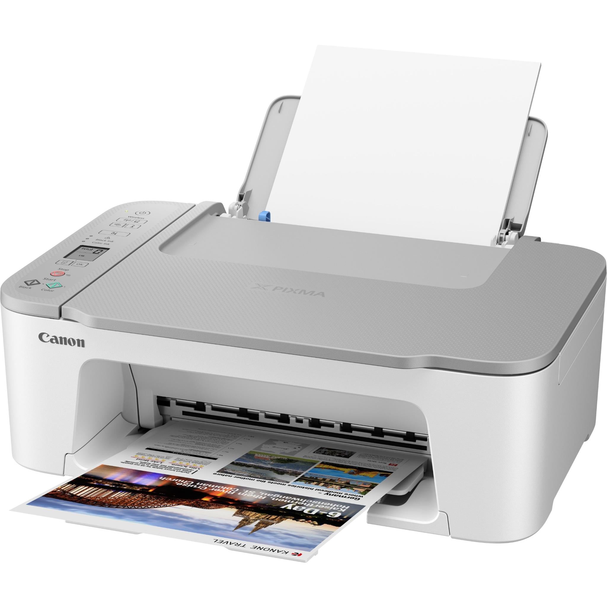 Canon Pixma TS3465 Home Multifunction Printer (White)