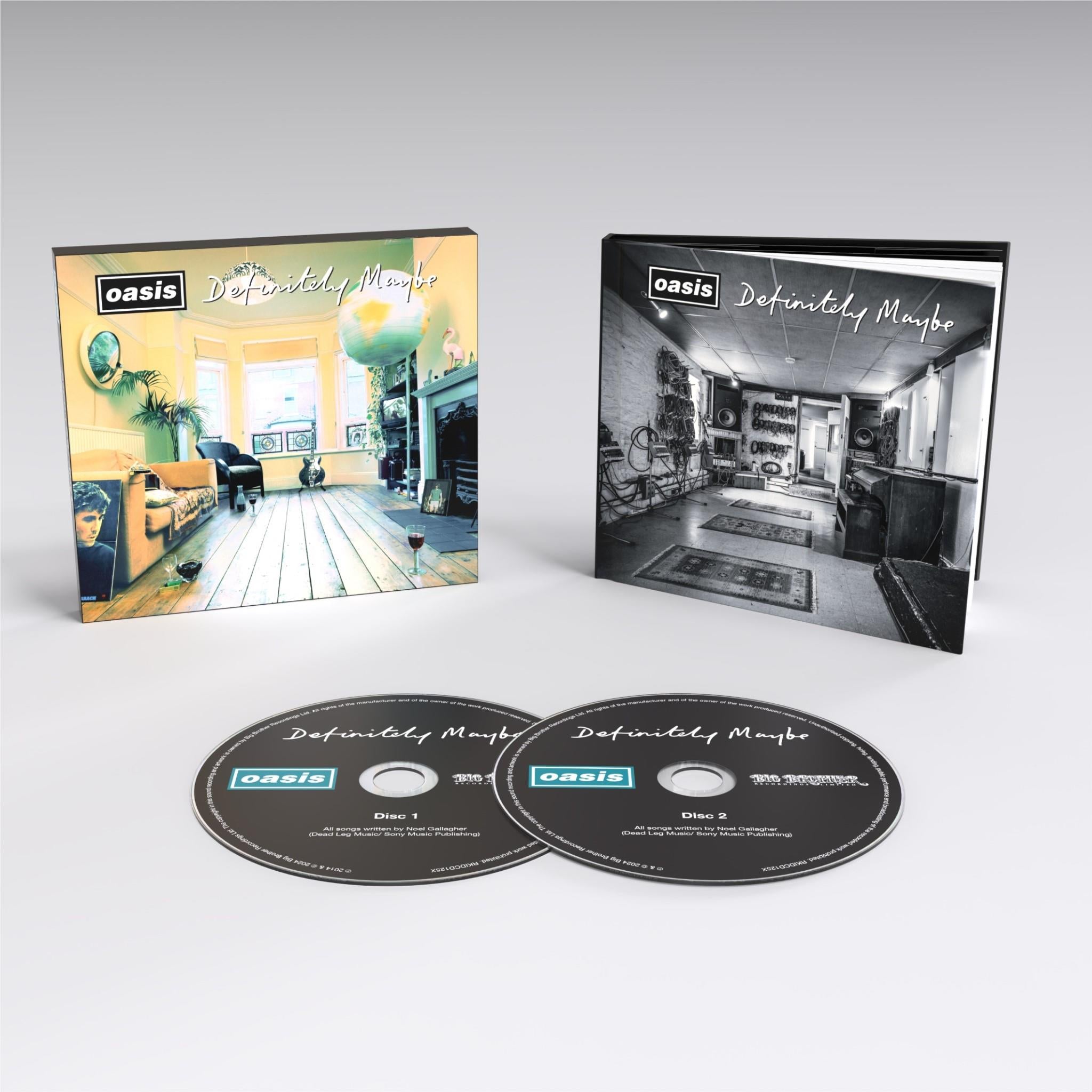 Definitely Maybe: 30th Anniversary Edition, By: Oasis